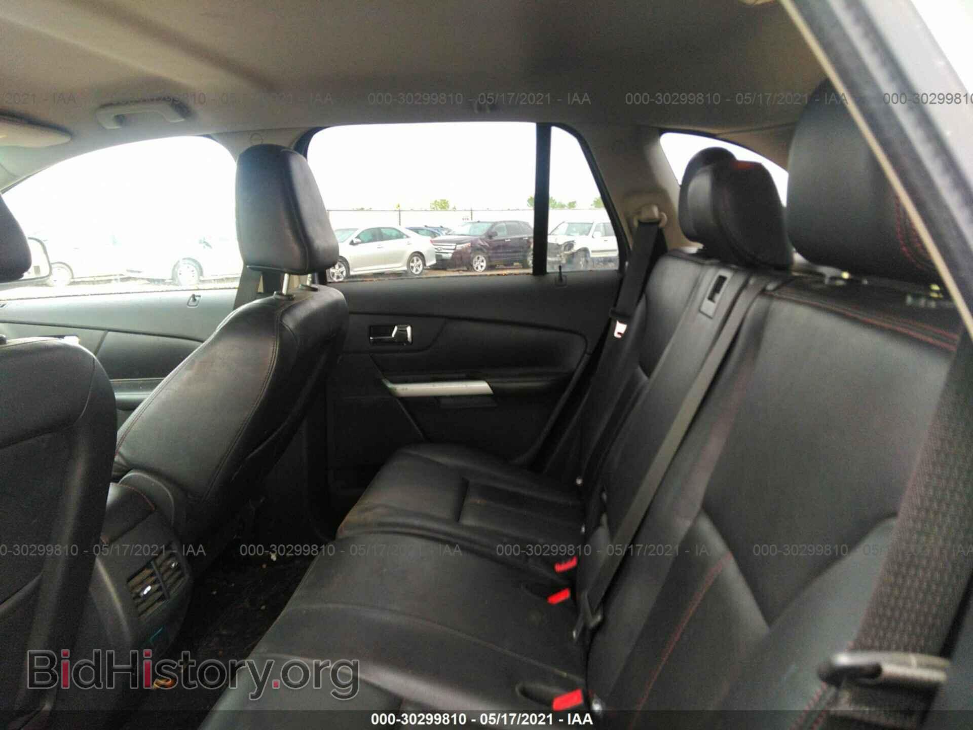 2011 FORD EDGE - VIN: 2FMDK4JC8BBA37581 - Фото 8