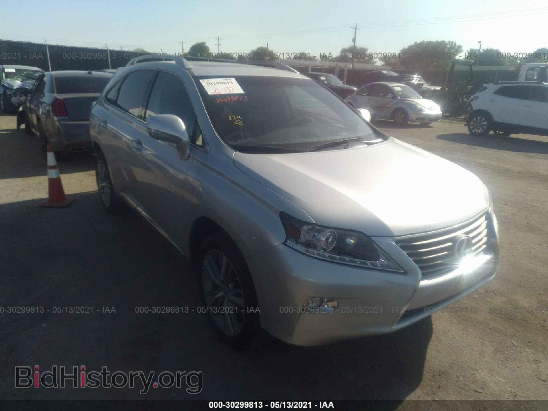 Фотография 2T2BC1BA9FC004585 - LEXUS RX 450H 2015