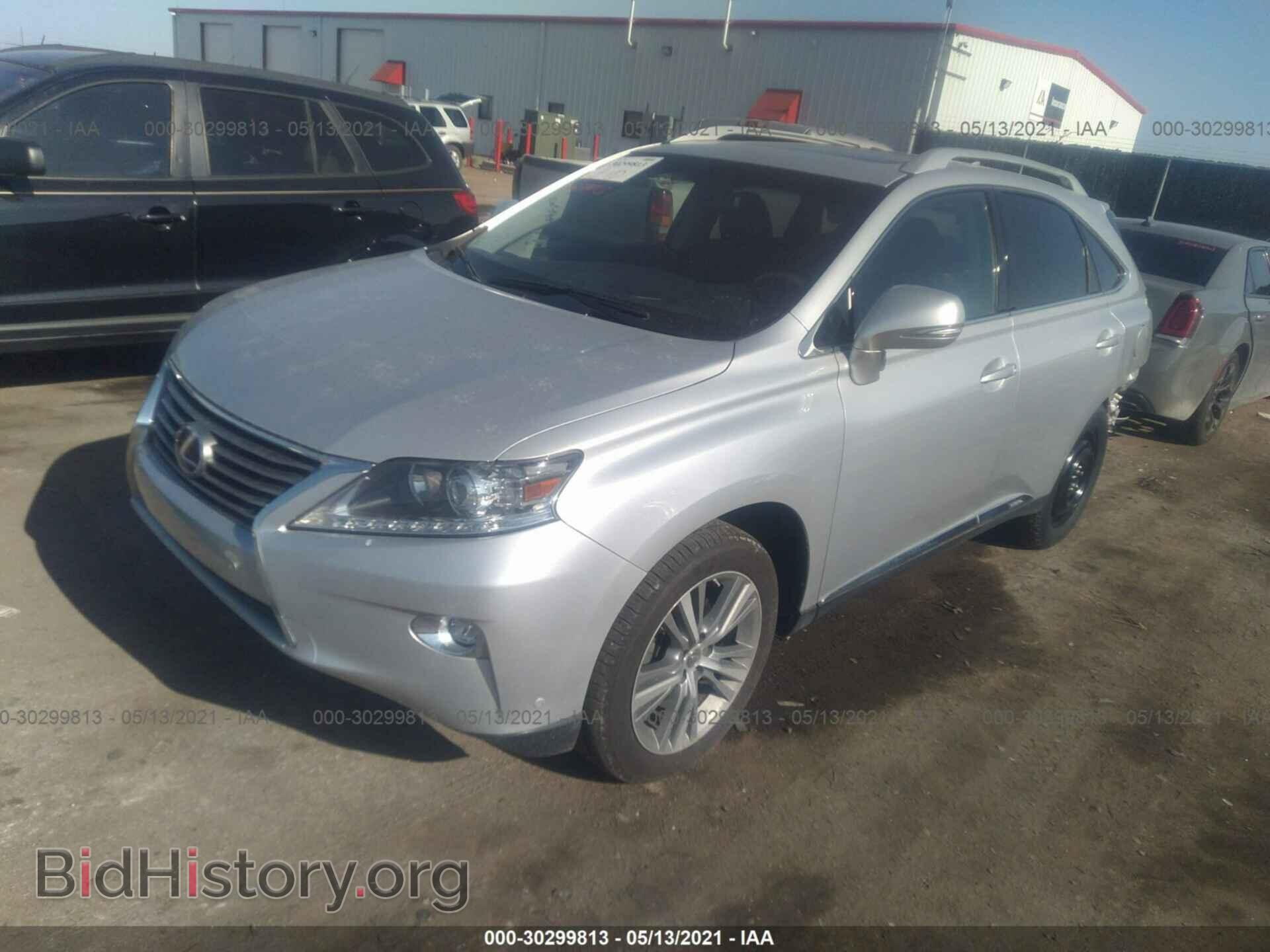 2015 LEXUS RX 450H - VIN: 2T2BC1BA9FC004585 - Фото 2