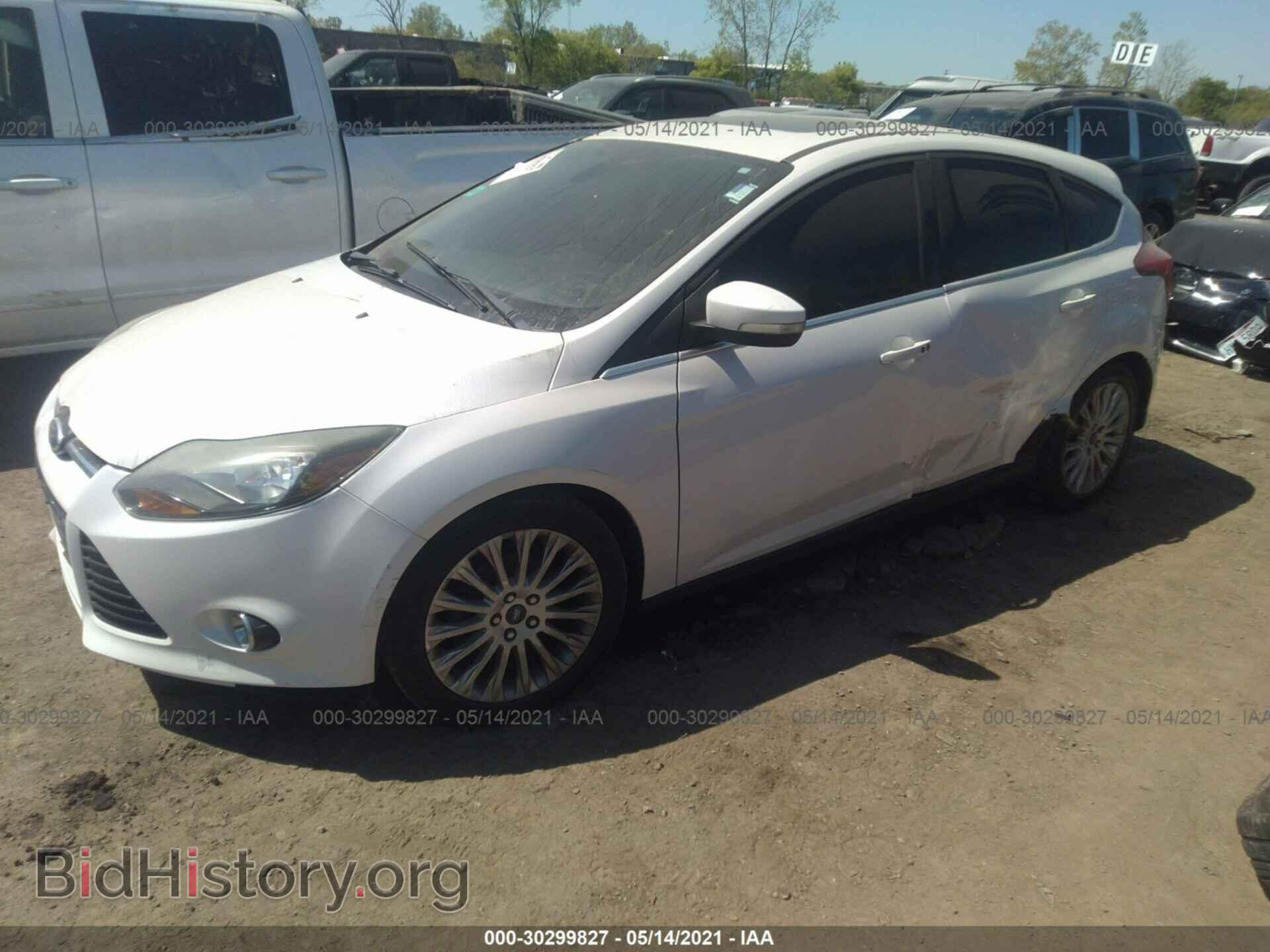 2012 FORD FOCUS - VIN: 1FAHP3N2XCL233225 - Фото 2