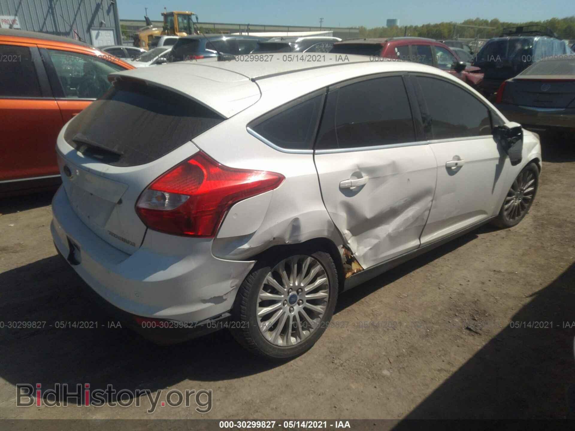 2012 FORD FOCUS - VIN: 1FAHP3N2XCL233225 - Фото 4