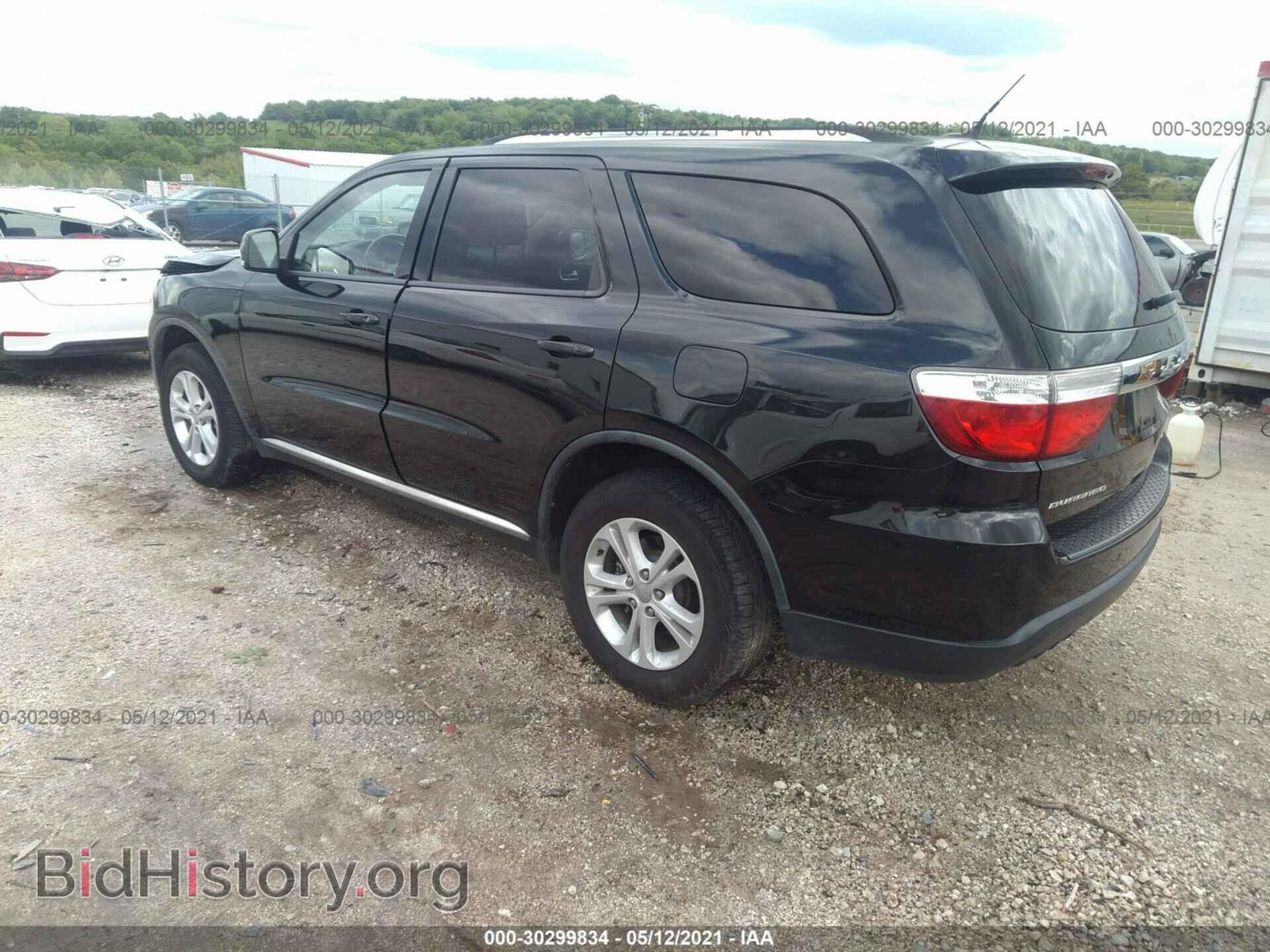 2011 DODGE DURANGO - VIN: 1D4RD4GG4BC650458 - Photo 3