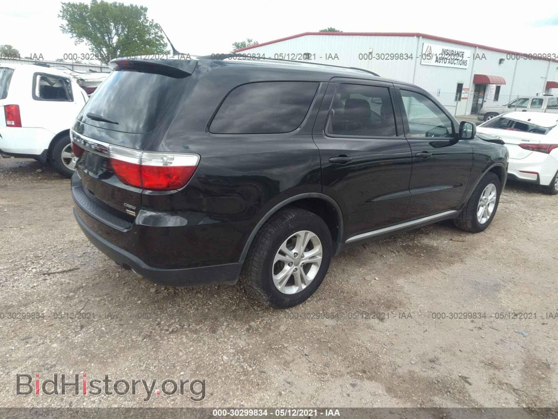 2011 DODGE DURANGO - VIN: 1D4RD4GG4BC650458 - Photo 4