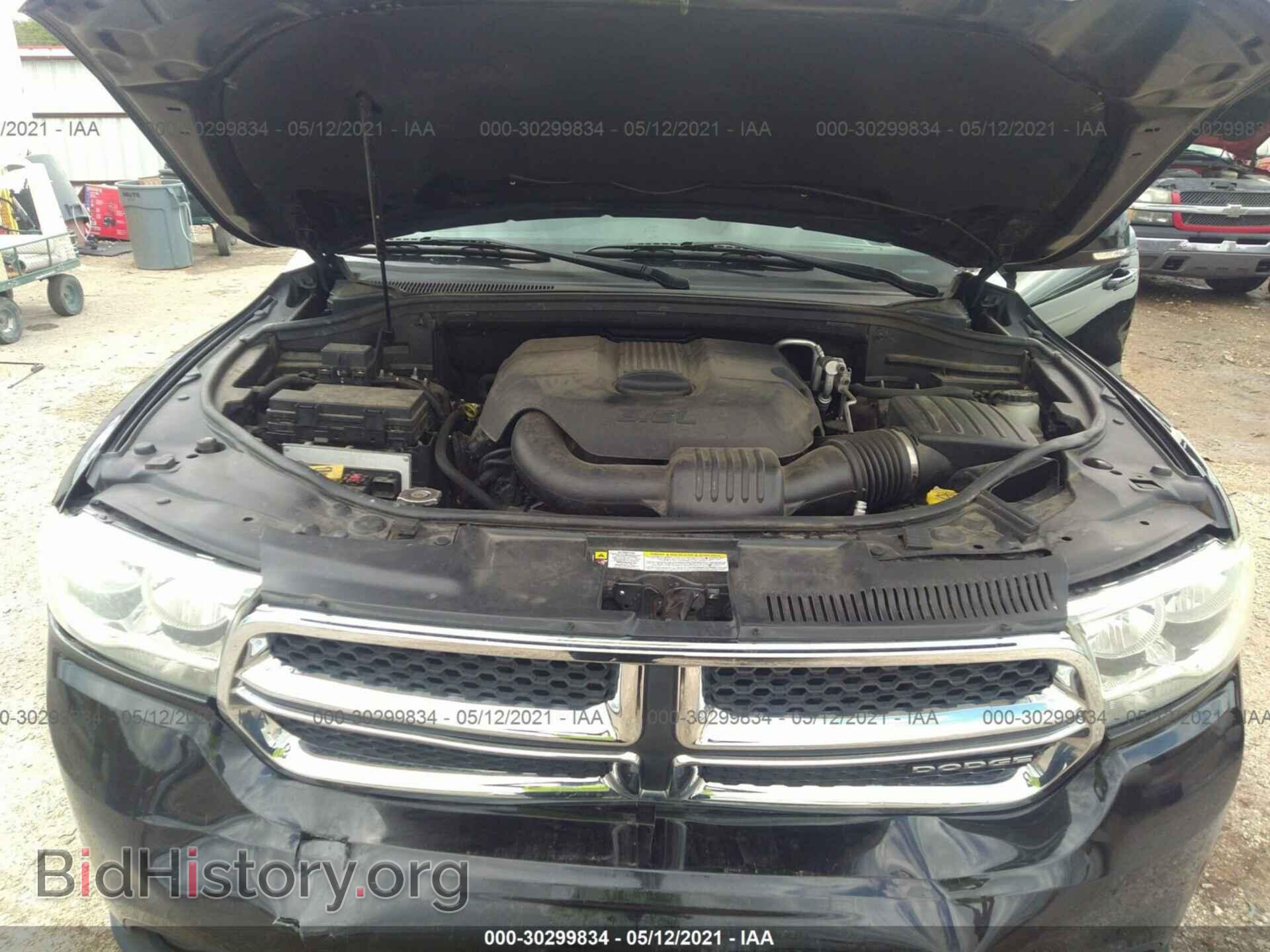 2011 DODGE DURANGO - VIN: 1D4RD4GG4BC650458 - Photo 10