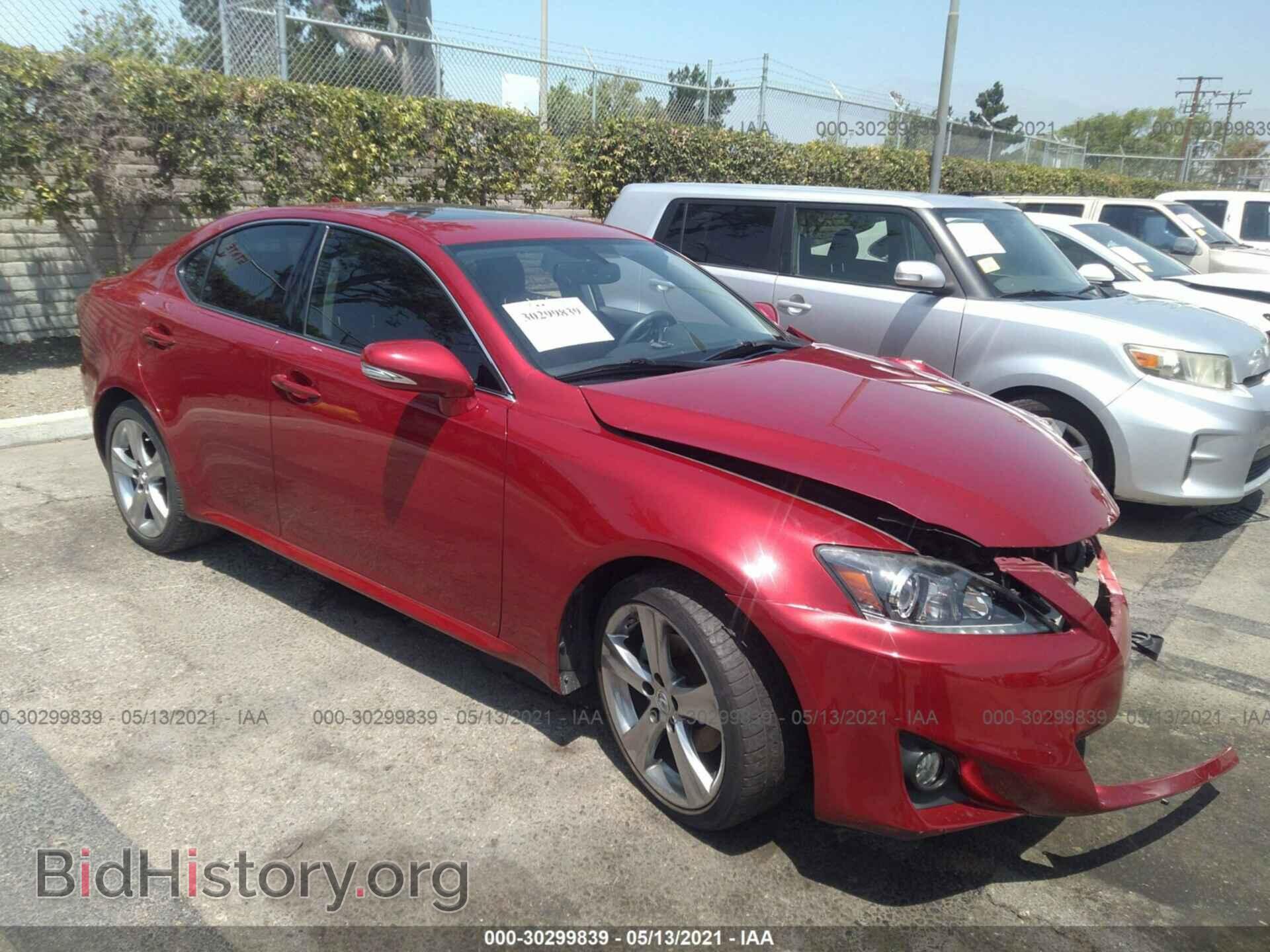 Фотография JTHBF5C23B5134510 - LEXUS IS 250 2011
