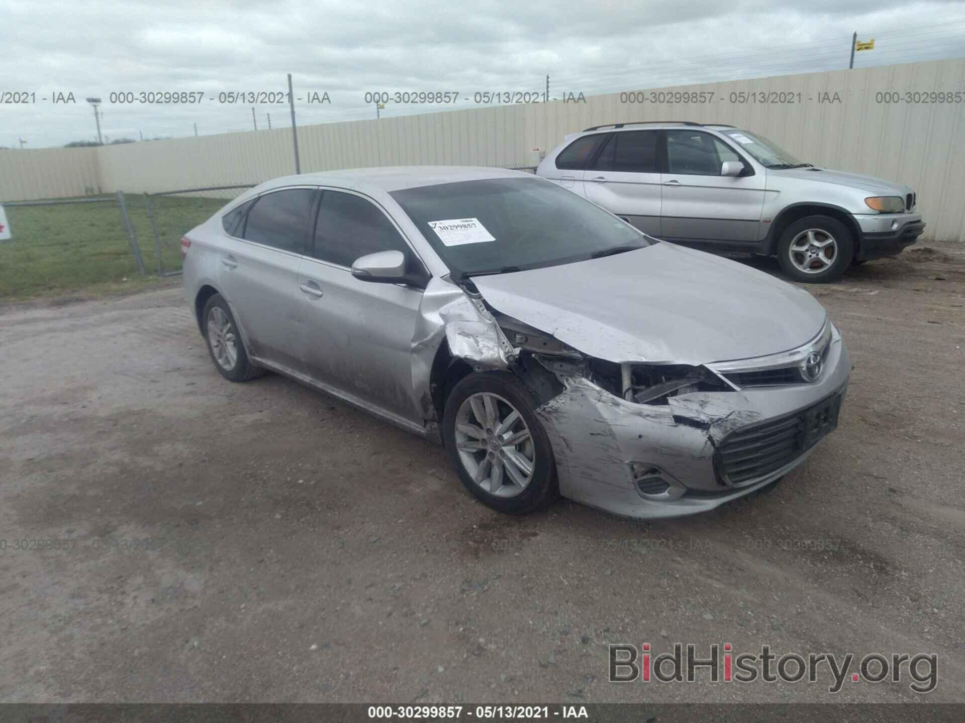 Photo 4T1BK1EB5DU050955 - TOYOTA AVALON 2013