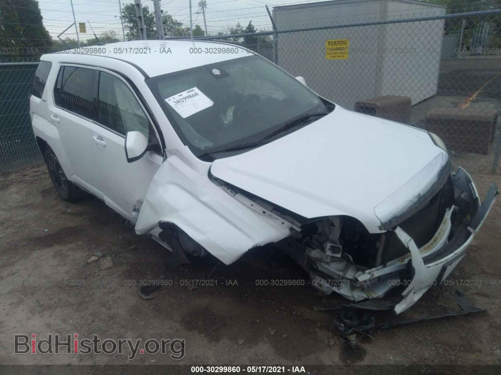Фотография 2CTALMEC9B6431327 - GMC TERRAIN 2011