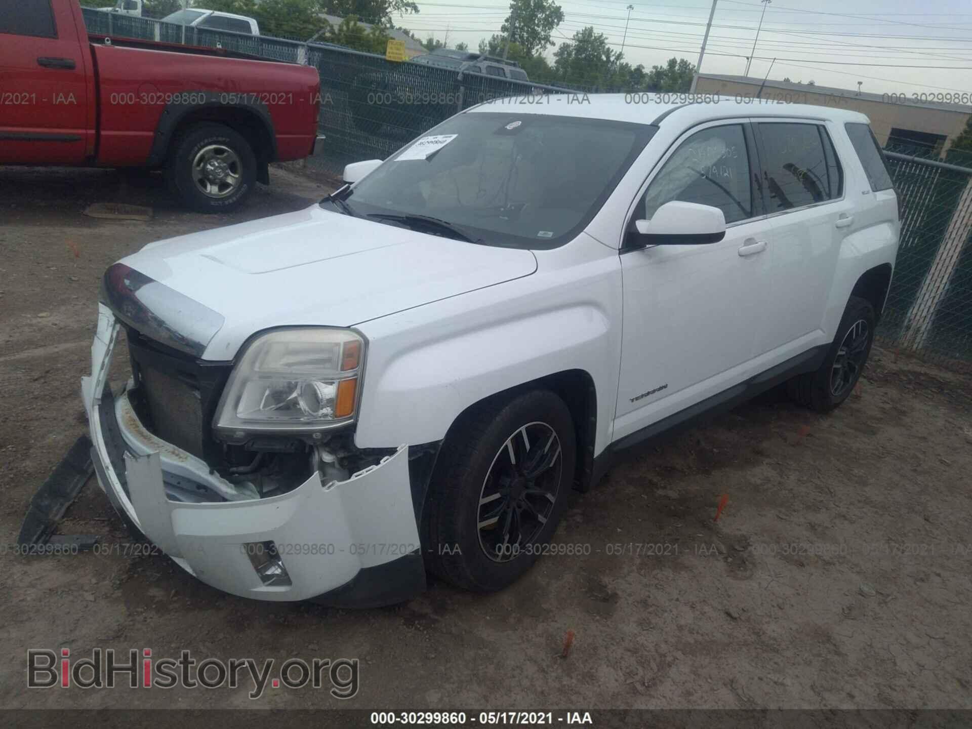 2011 GMC TERRAIN - VIN: 2CTALMEC9B6431327 - Photo 2