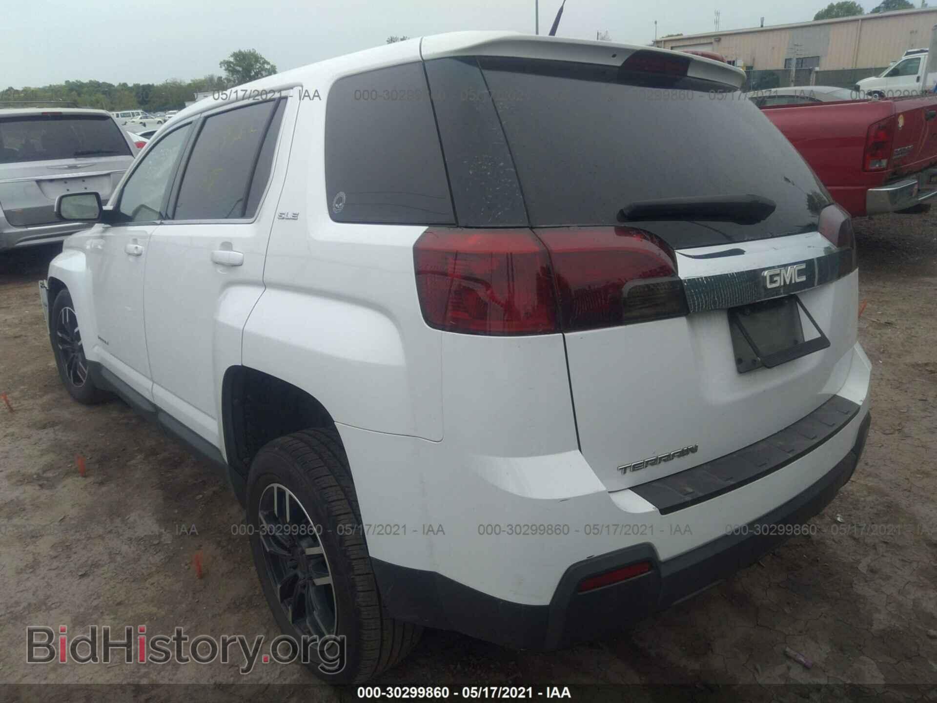 2011 GMC TERRAIN - VIN: 2CTALMEC9B6431327 - Photo 3