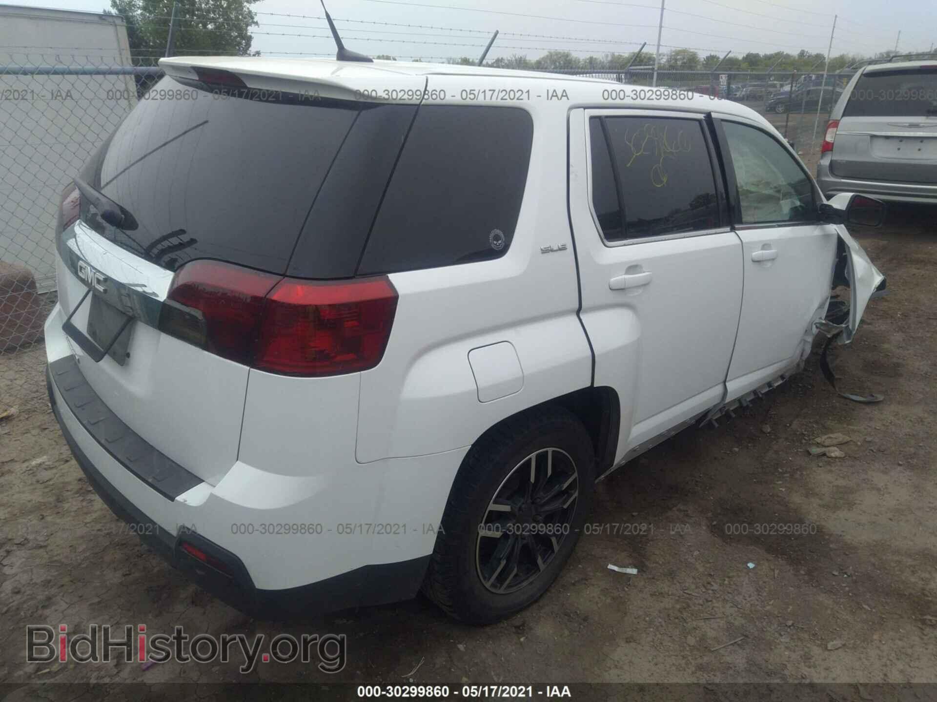 2011 GMC TERRAIN - VIN: 2CTALMEC9B6431327 - Photo 4