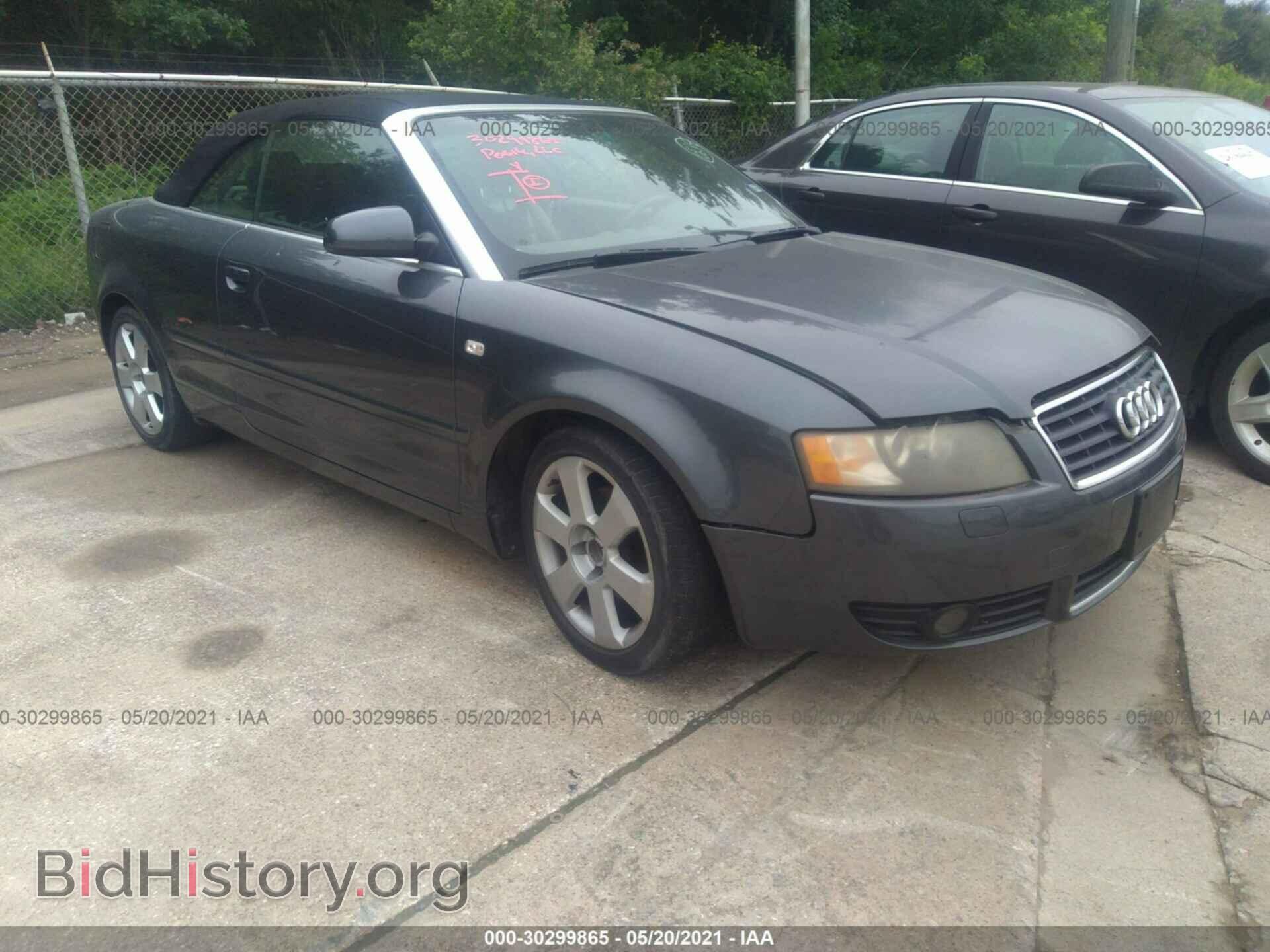 Фотография WAUAC48H36K002140 - AUDI A4 2006