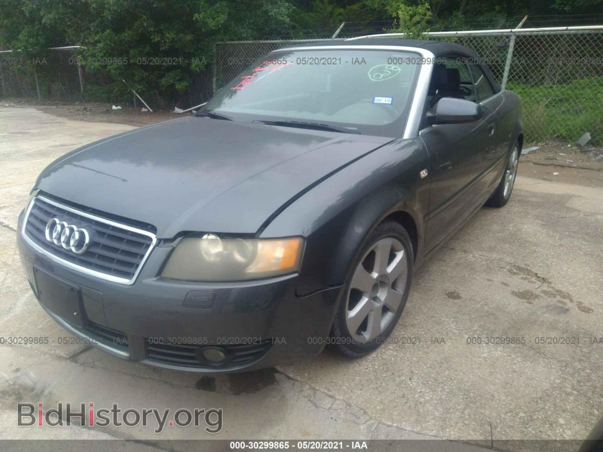 2006 AUDI A4 - VIN: WAUAC48H36K002140 - Фото 2