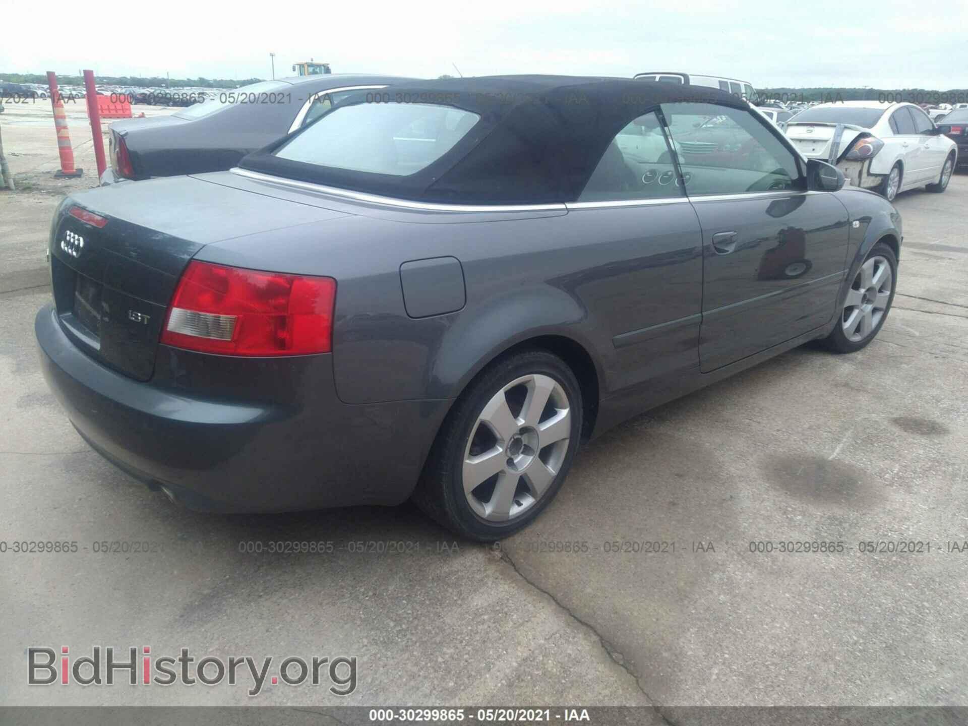 2006 AUDI A4 - VIN: WAUAC48H36K002140 - Фото 4