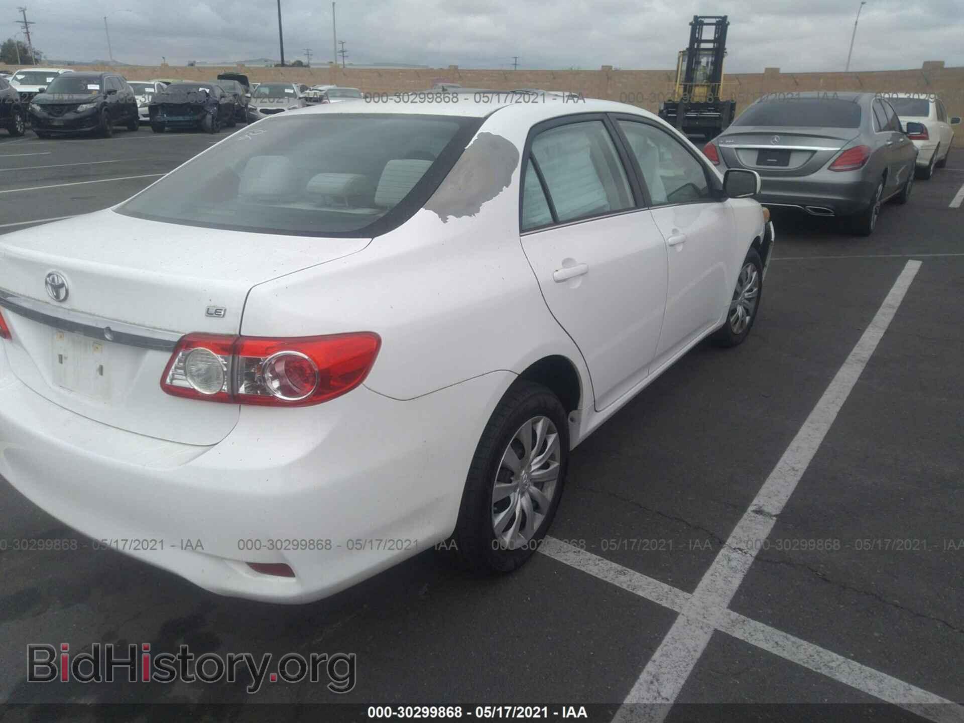 2013 TOYOTA COROLLA - VIN: 5YFBU4EE1DP136450 - Photo 4