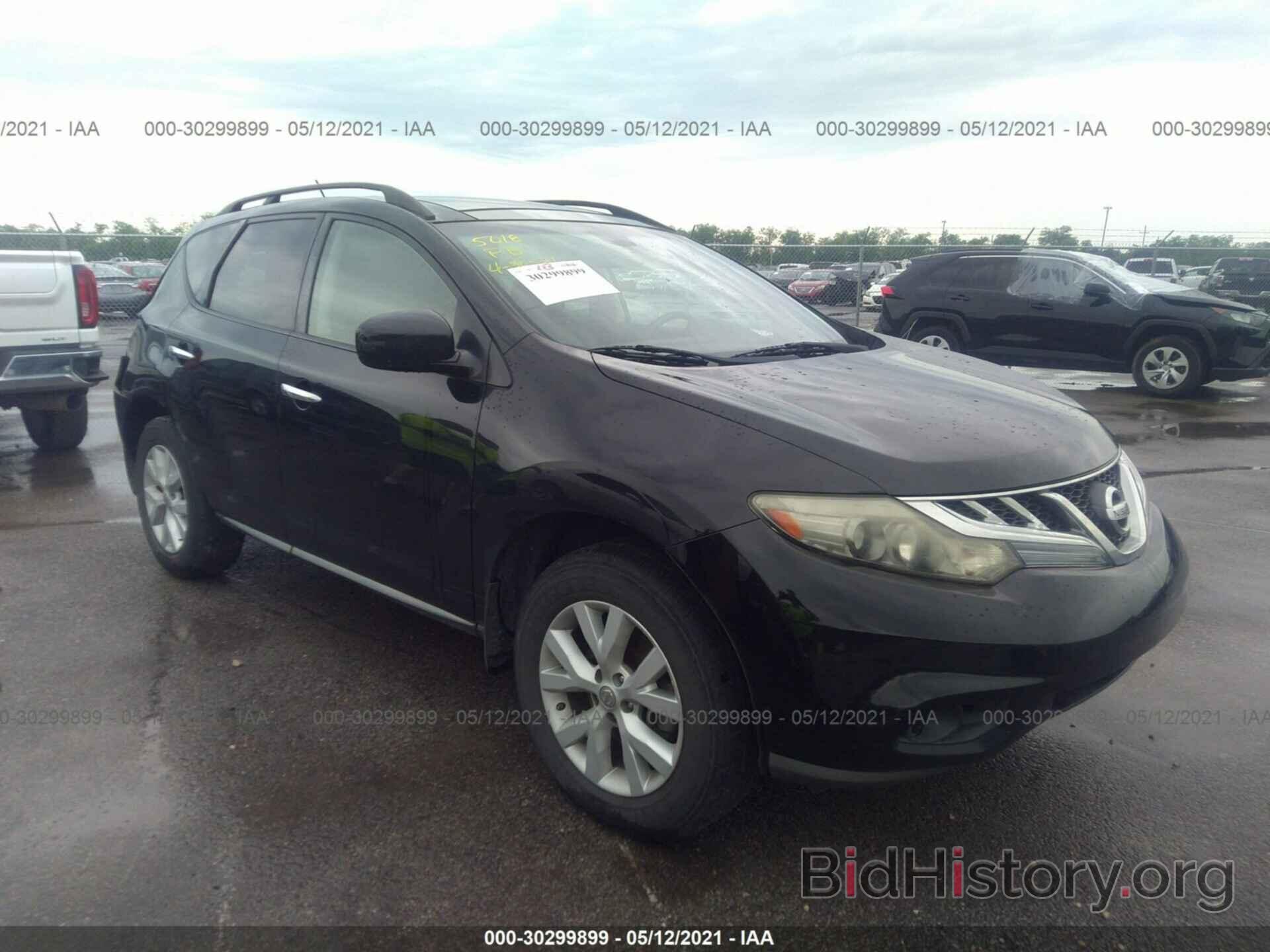 Photo JN8AZ1MU6CW112630 - NISSAN MURANO 2012