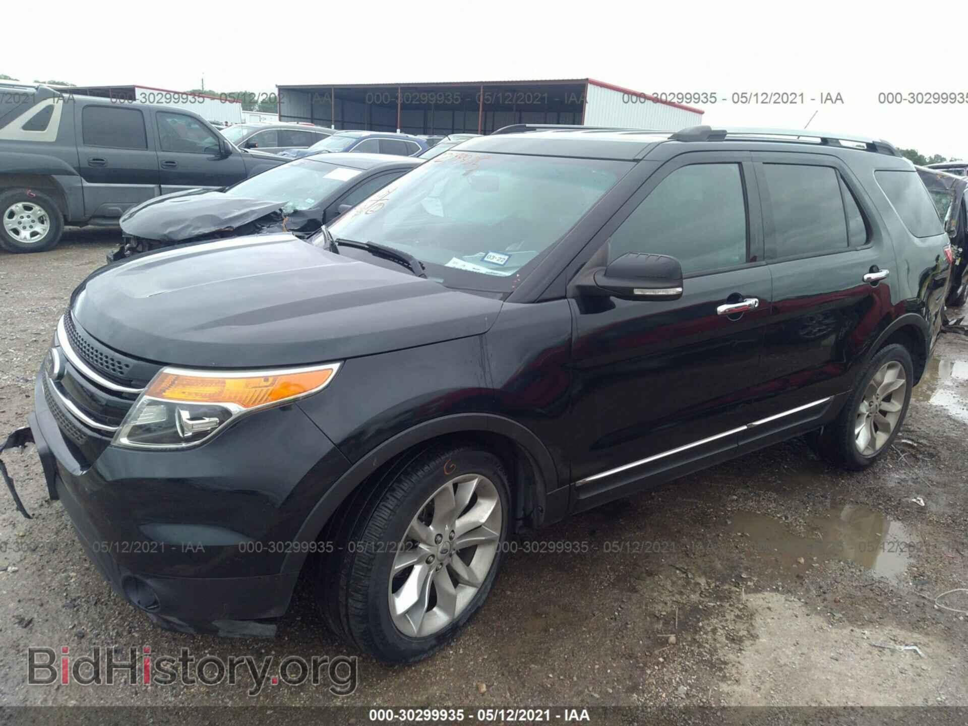 2014 FORD EXPLORER - VIN: 1FM5K7F84EGB67607 - Фото 2