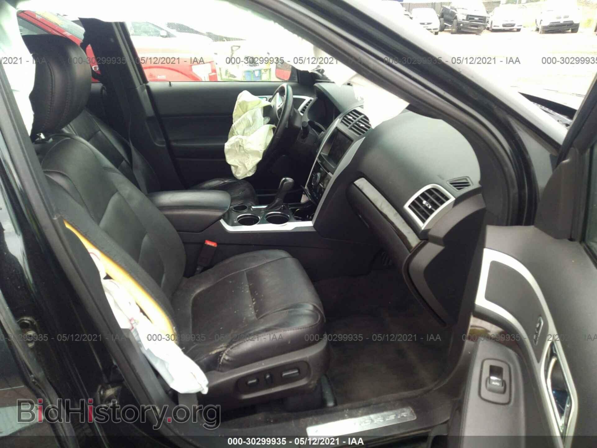 2014 FORD EXPLORER - VIN: 1FM5K7F84EGB67607 - Фото 5