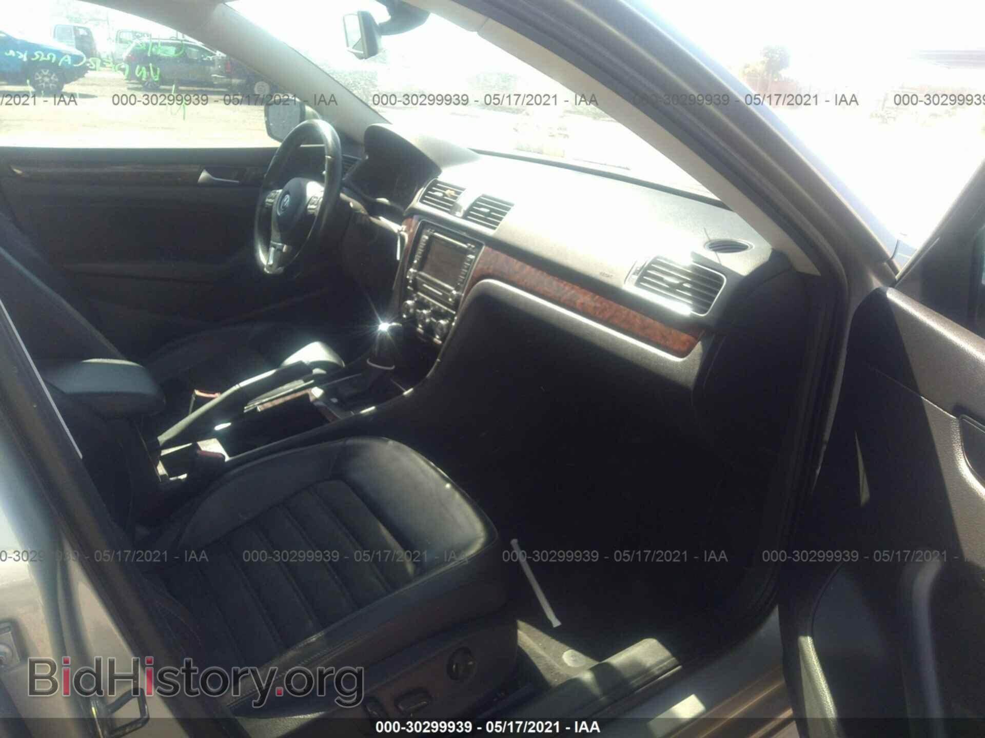 2012 VOLKSWAGEN PASSAT - VIN: 1VWCM7A37CC079475 - Фото 5