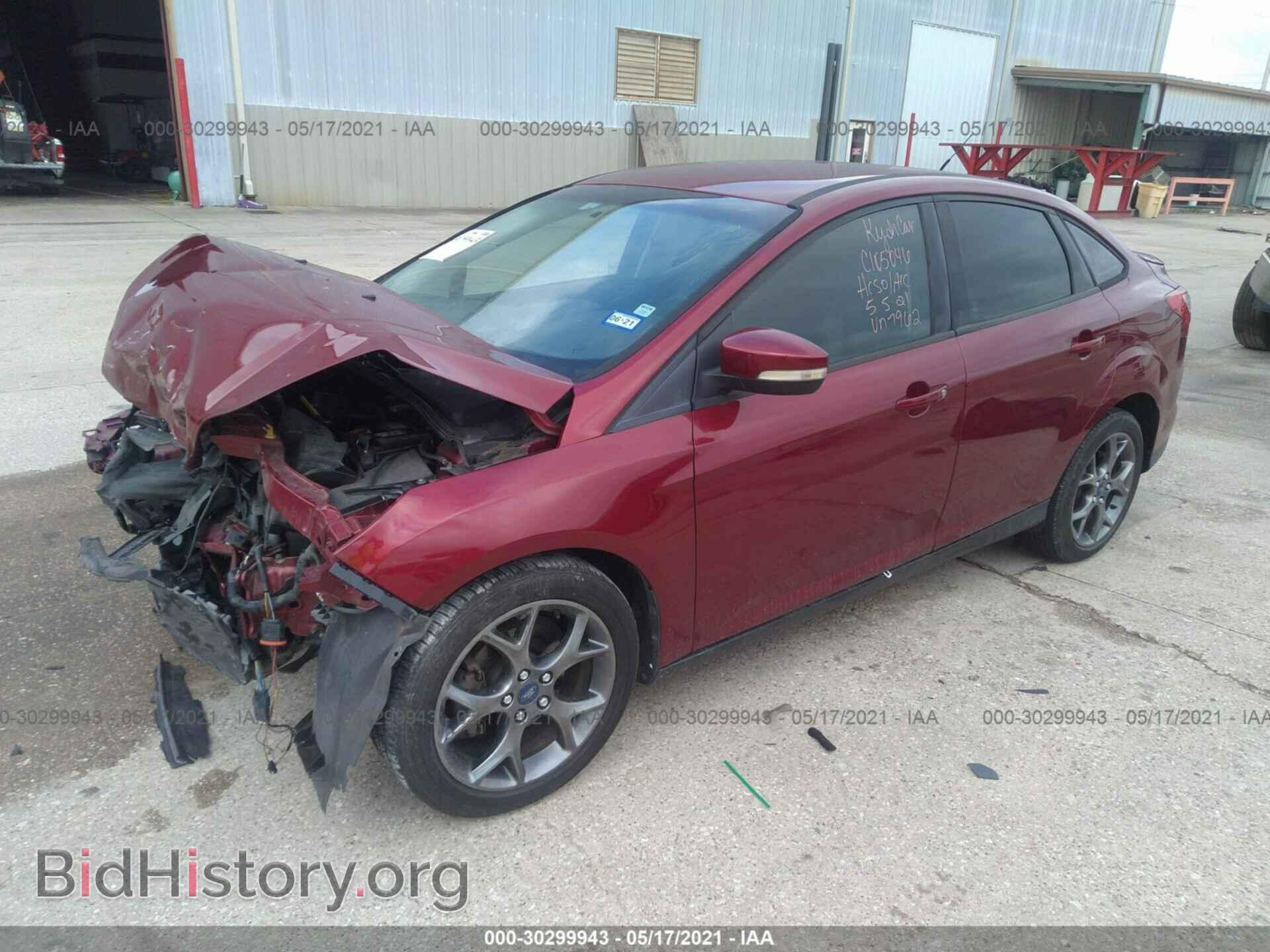 2013 FORD FOCUS - VIN: 1FADP3F25DL157962 - Фото 2