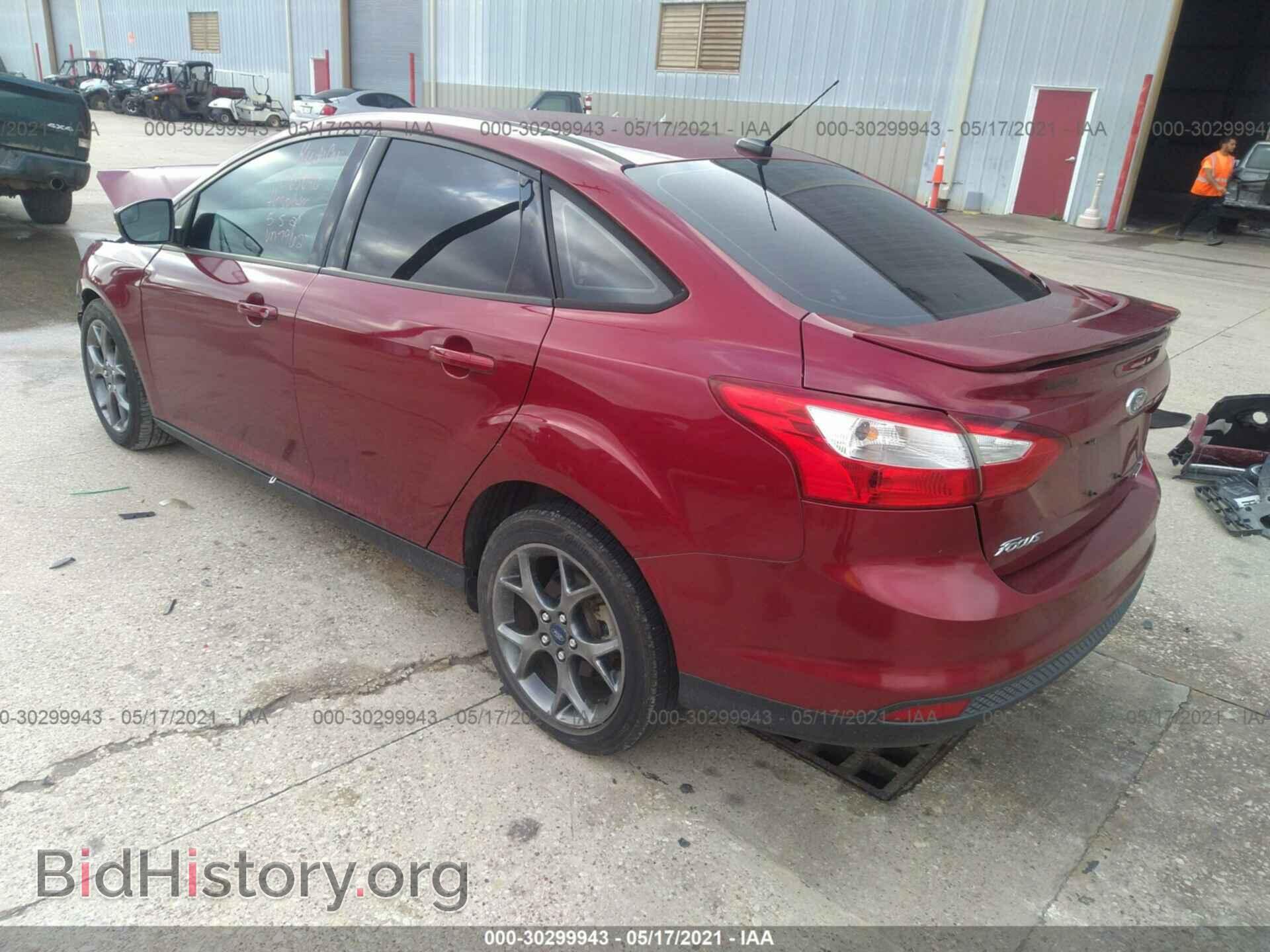 2013 FORD FOCUS - VIN: 1FADP3F25DL157962 - Фото 3