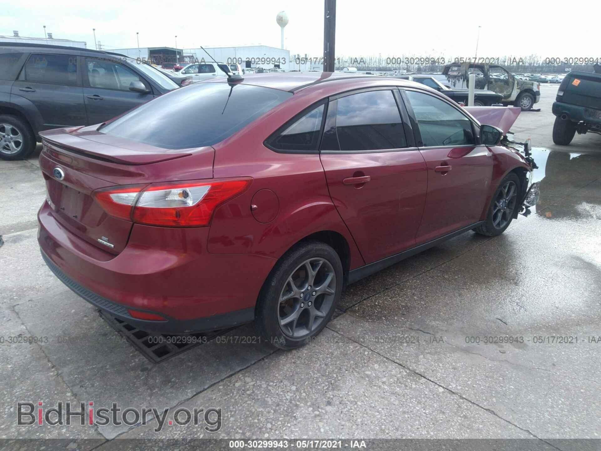 2013 FORD FOCUS - VIN: 1FADP3F25DL157962 - Фото 4