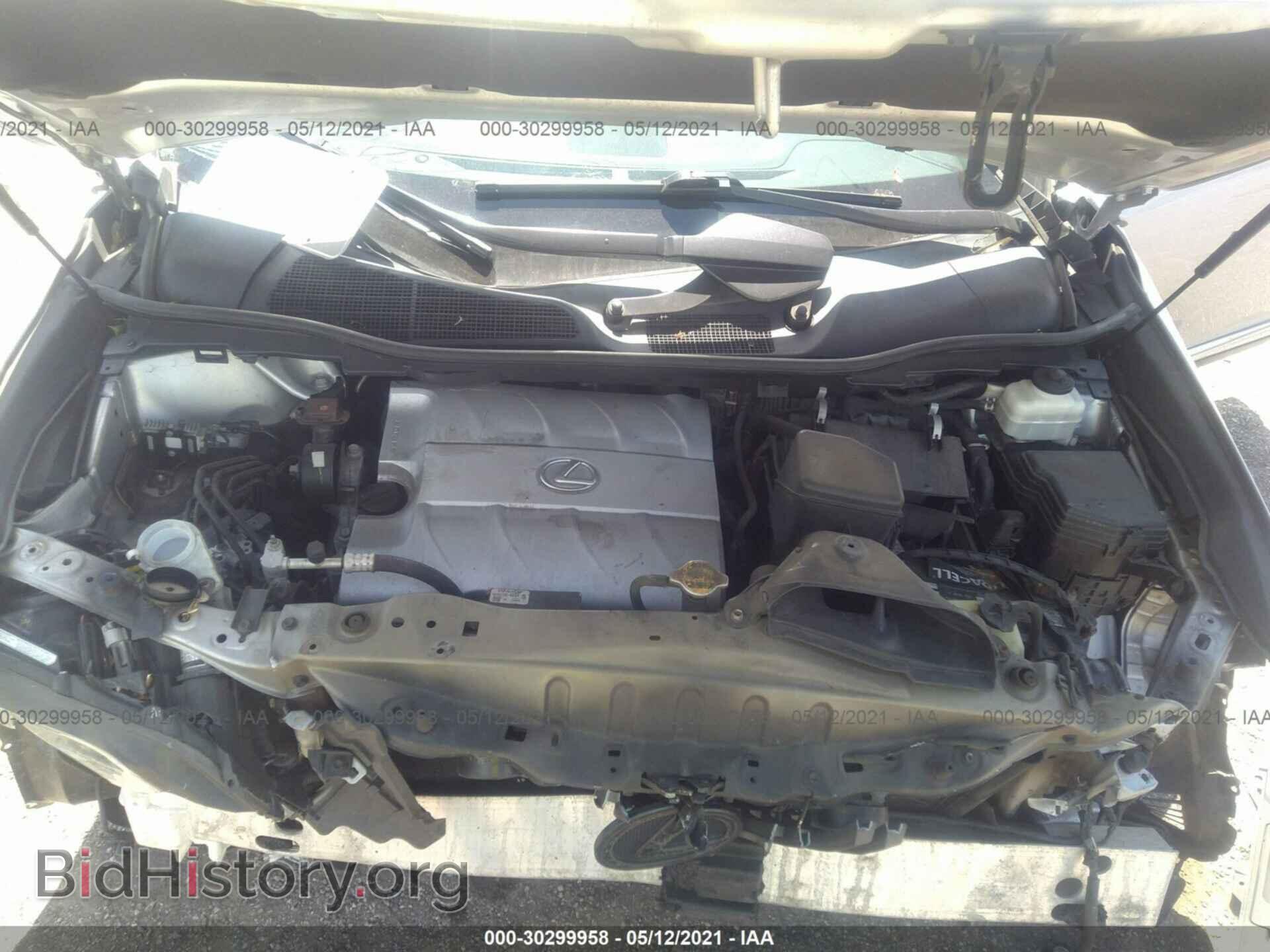 2011 LEXUS RX 350 - VIN: 2T2BK1BA7BC091898 - Фото 10