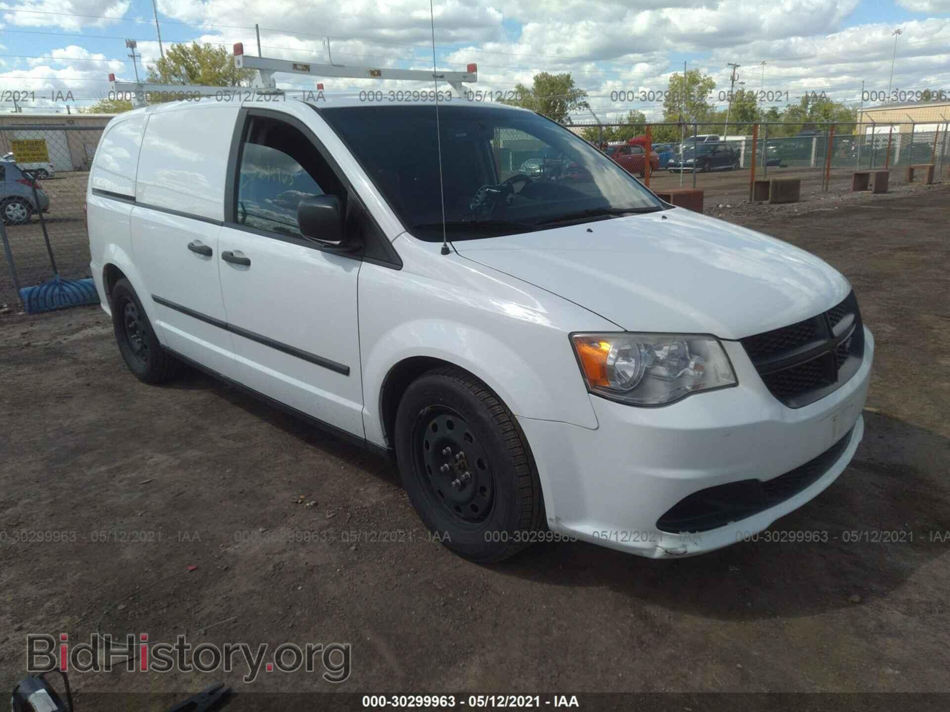 Фотография 2C4RRGAG8ER264551 - RAM CARGO VAN 2014