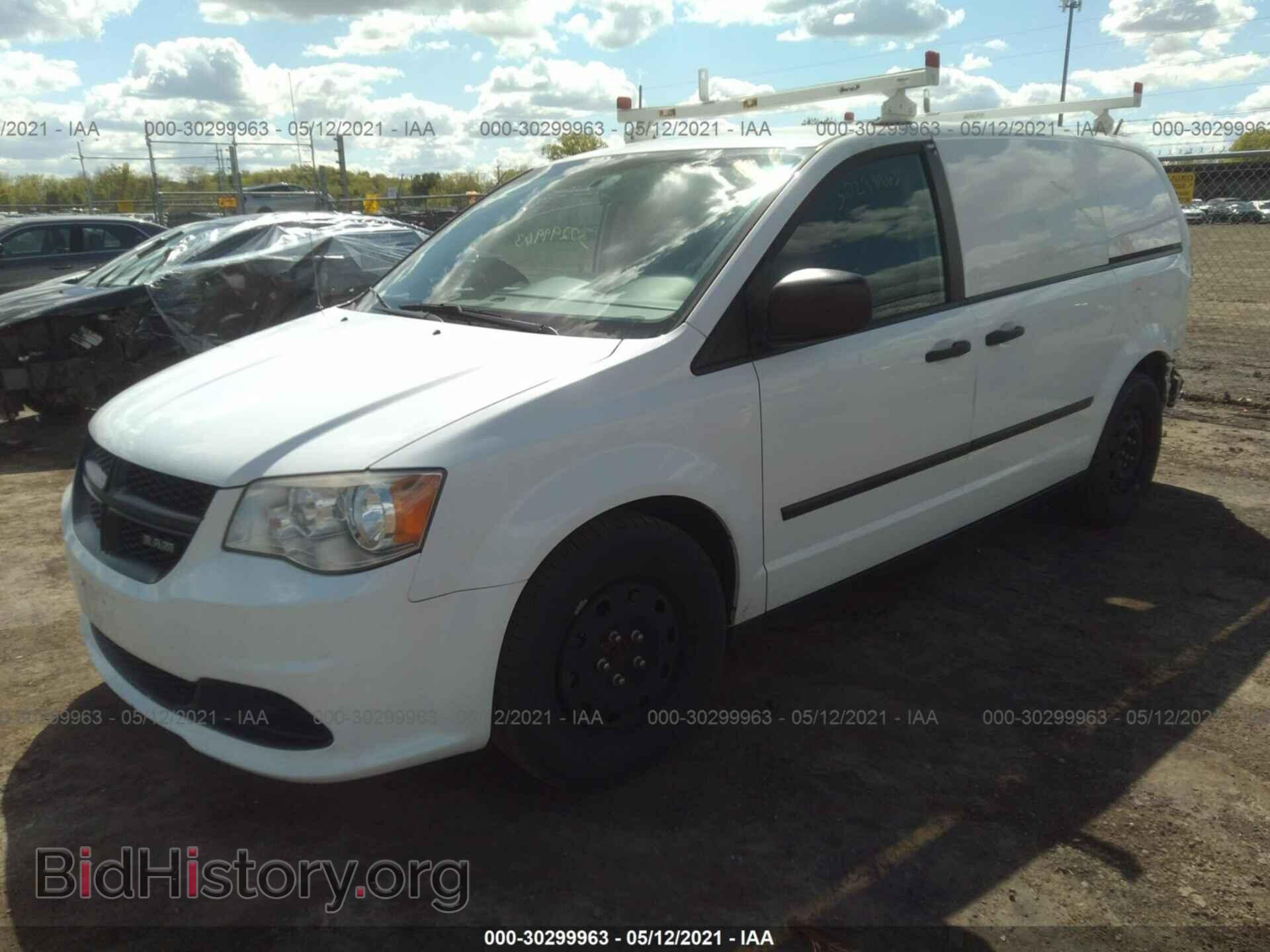 2014 RAM CARGO VAN - VIN: 2C4RRGAG8ER264551 - Фото 2