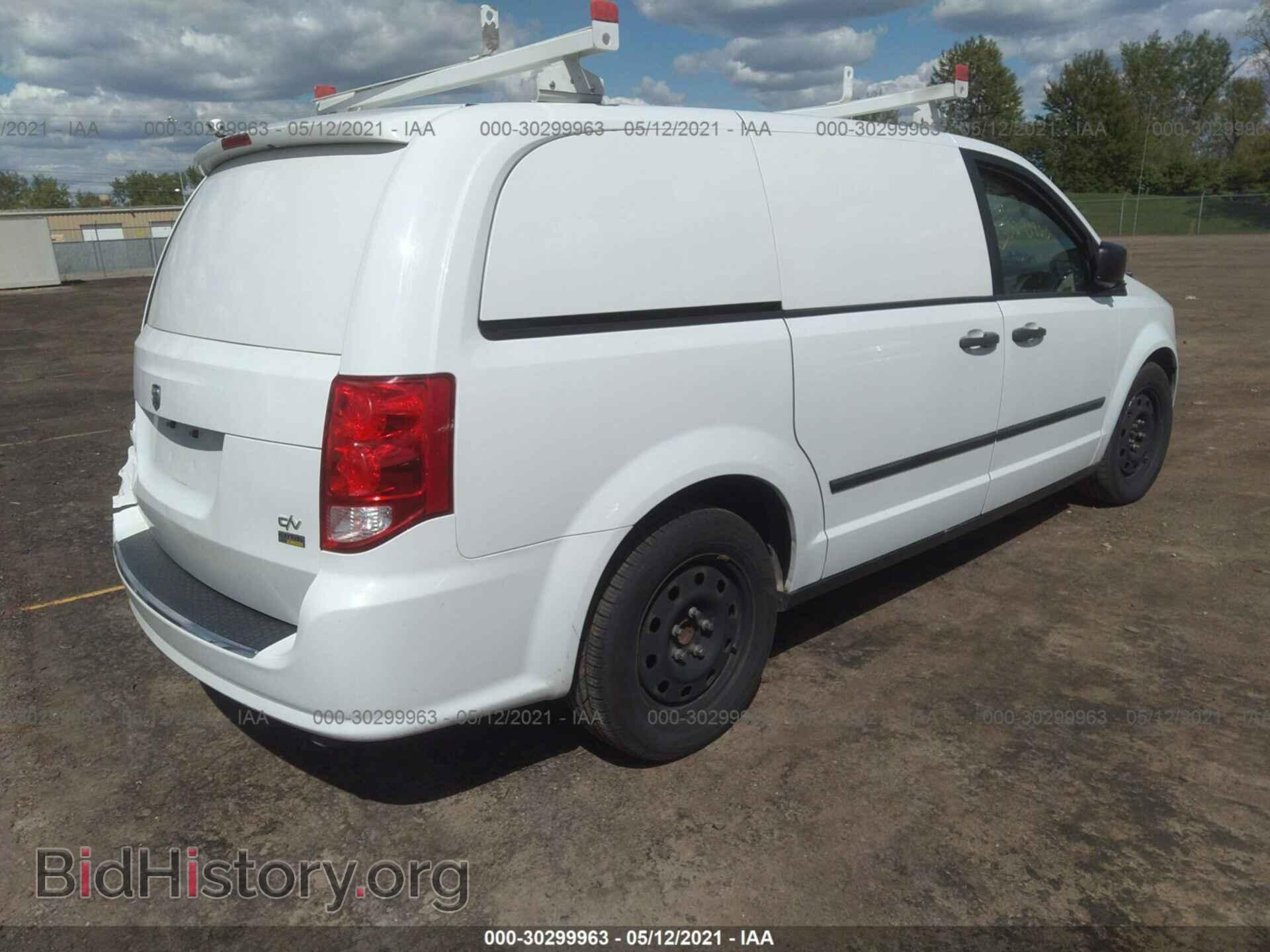 2014 RAM CARGO VAN - VIN: 2C4RRGAG8ER264551 - Фото 4
