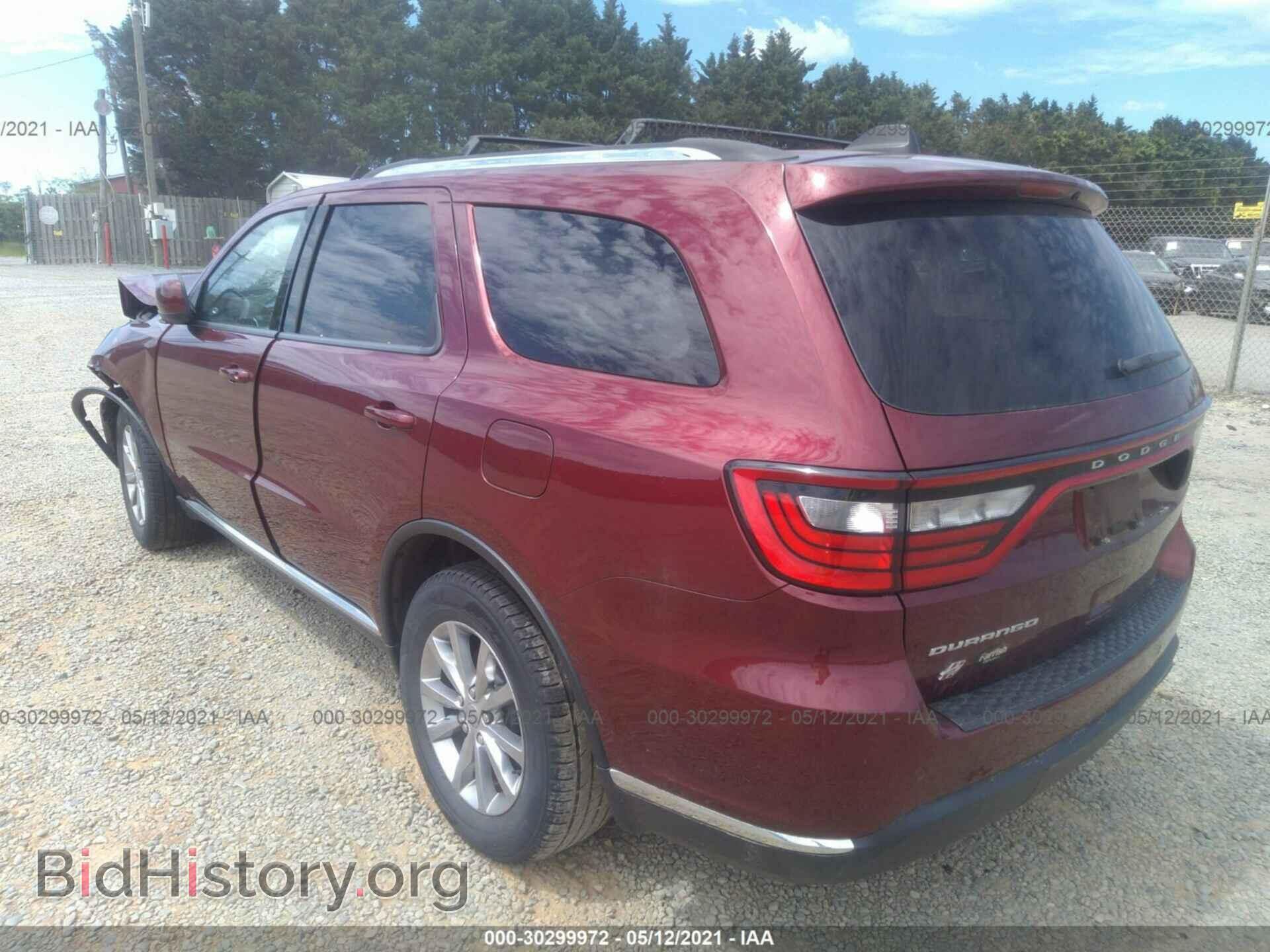 2018 DODGE DURANGO - VIN: 1C4RDJAG6JC330870 - Фото 3