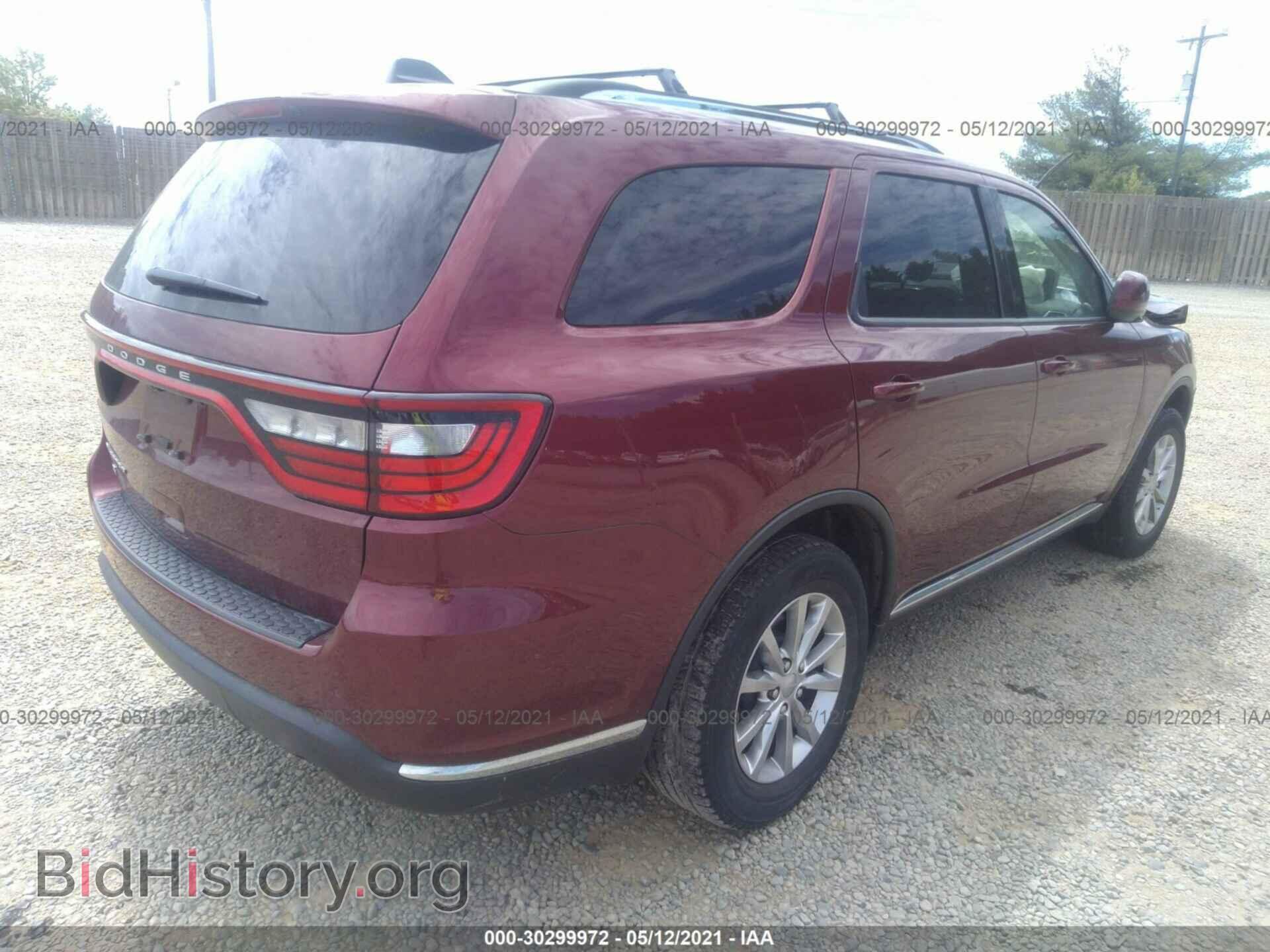2018 DODGE DURANGO - VIN: 1C4RDJAG6JC330870 - Фото 4