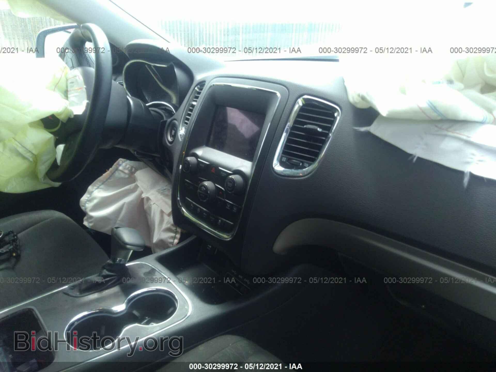 2018 DODGE DURANGO - VIN: 1C4RDJAG6JC330870 - Фото 5