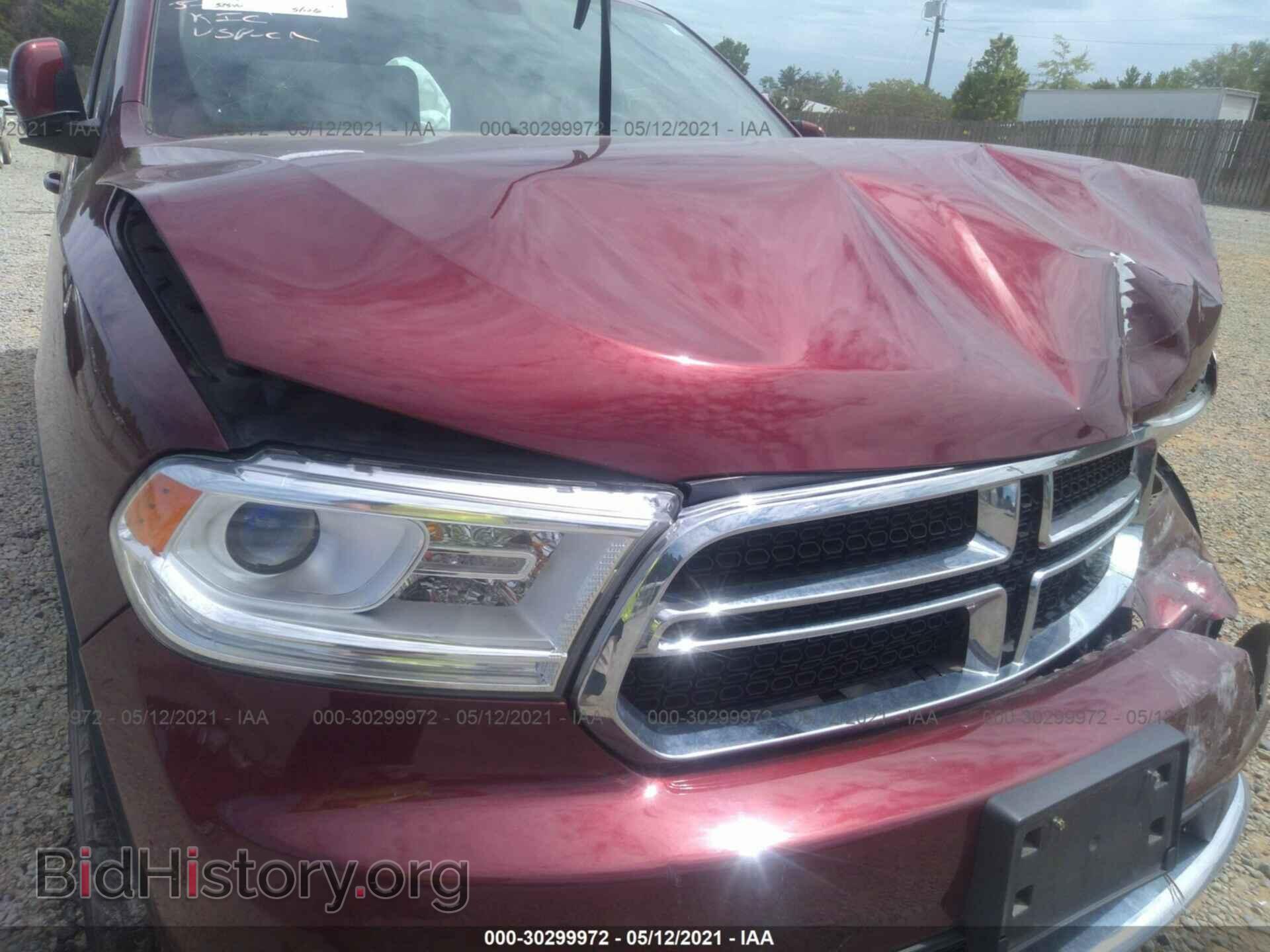2018 DODGE DURANGO - VIN: 1C4RDJAG6JC330870 - Фото 6