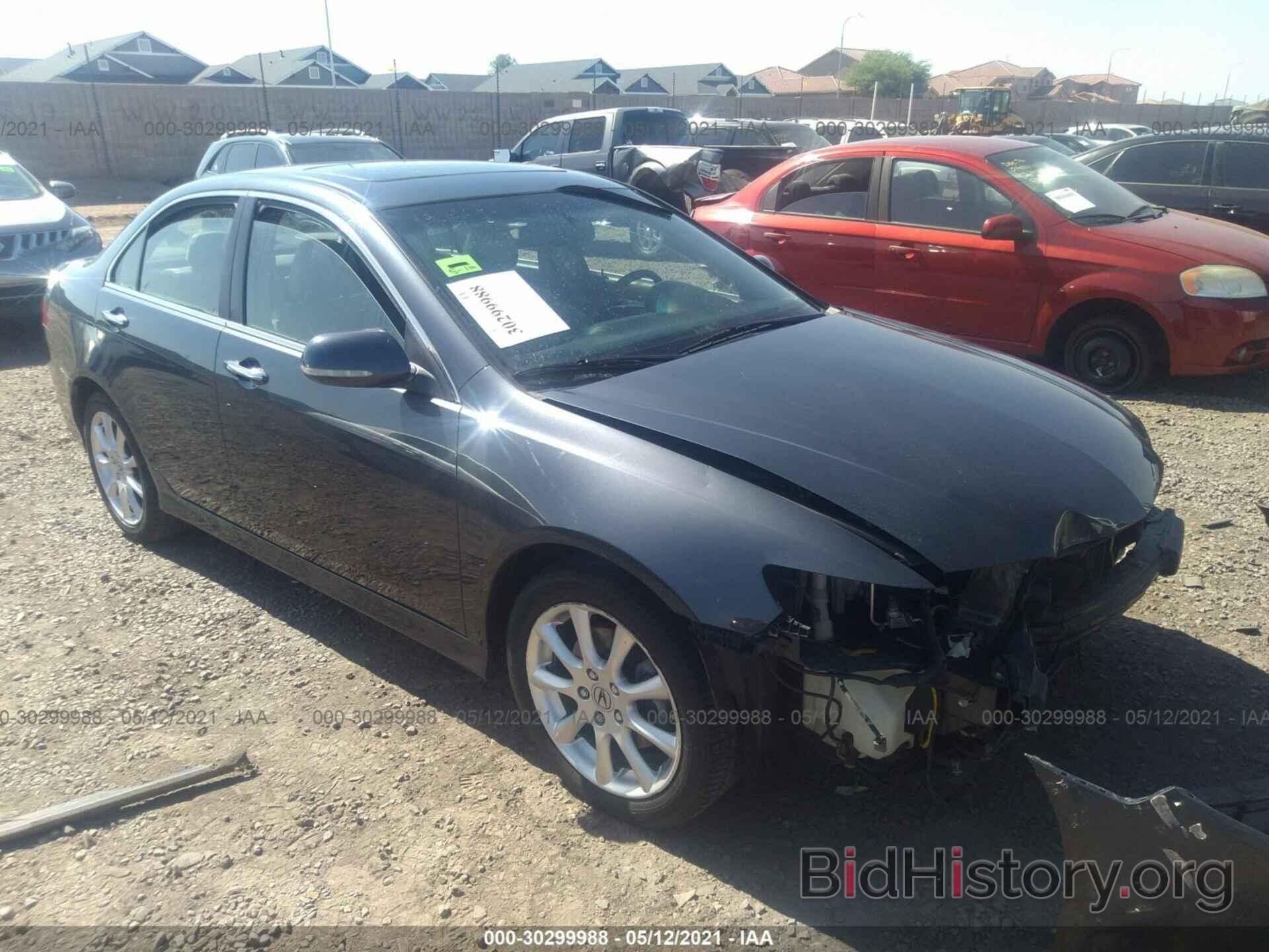 Photo JH4CL96977C018470 - ACURA TSX 2007