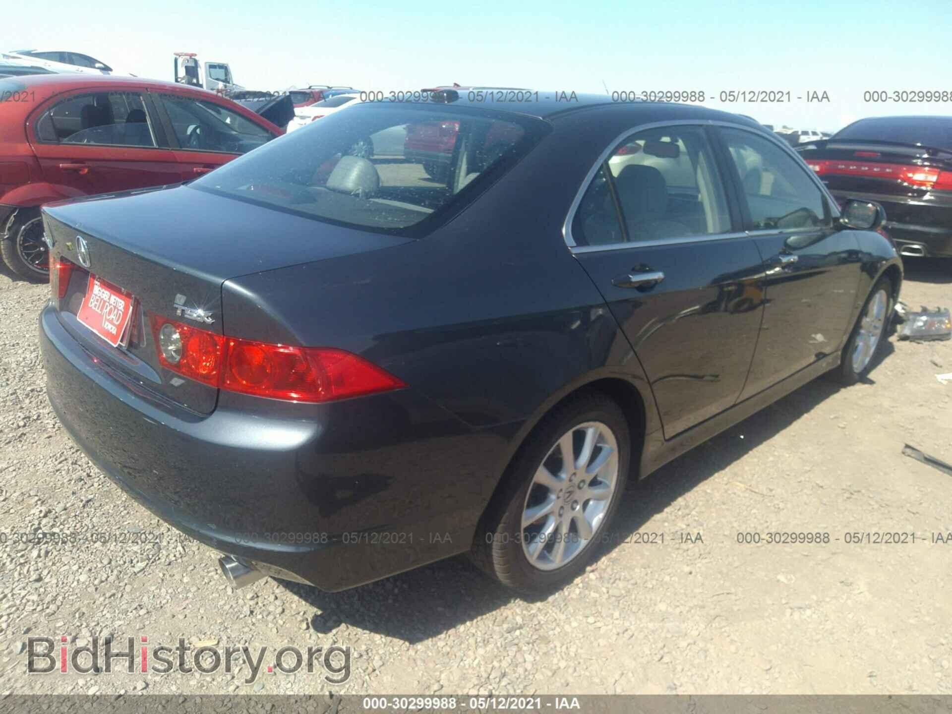 2007 ACURA TSX - VIN: JH4CL96977C018470 - Фото 4