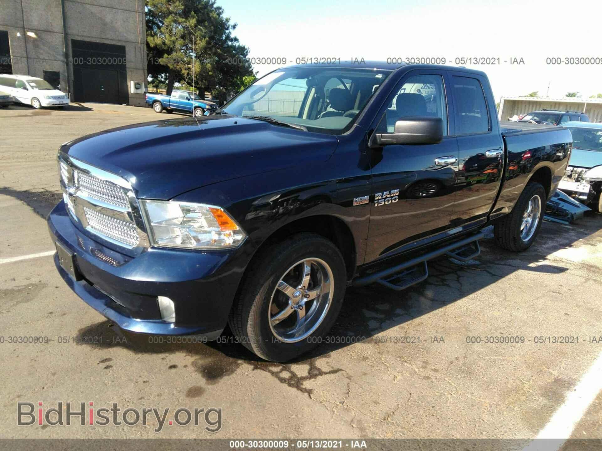 2013 RAM 1500 - VIN: 1C6RR7FT4DS505385 - Фото 2