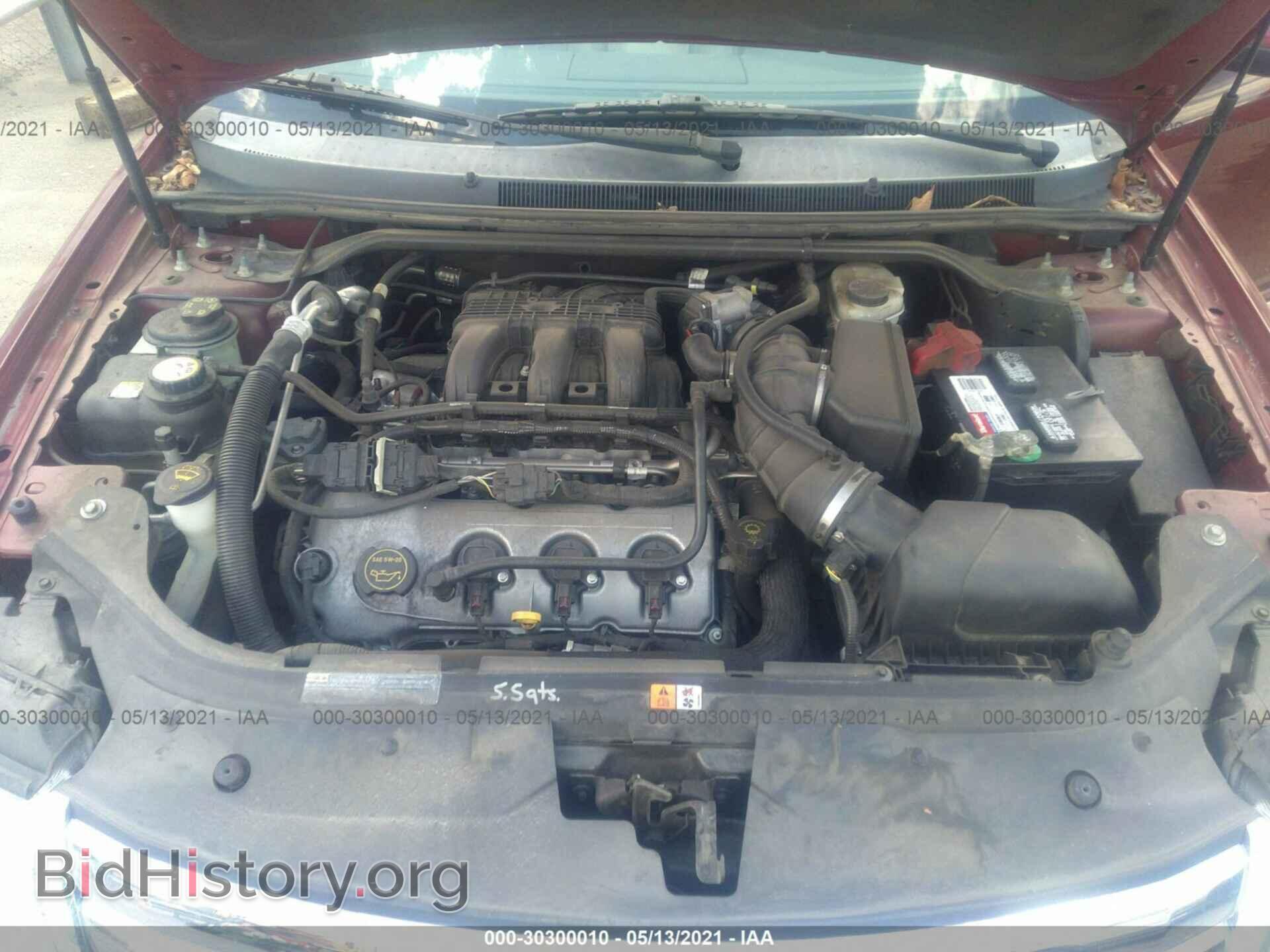 2008 FORD TAURUS - VIN: 1FAHP24W28G139645 - Фото 10