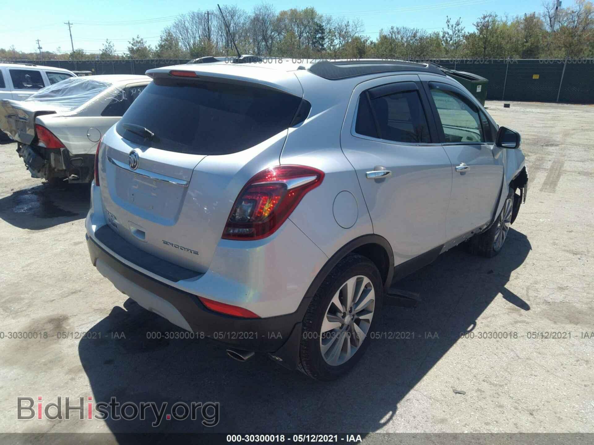 2017 BUICK ENCORE - VIN: KL4CJBSB7HB008756 - Photo 4