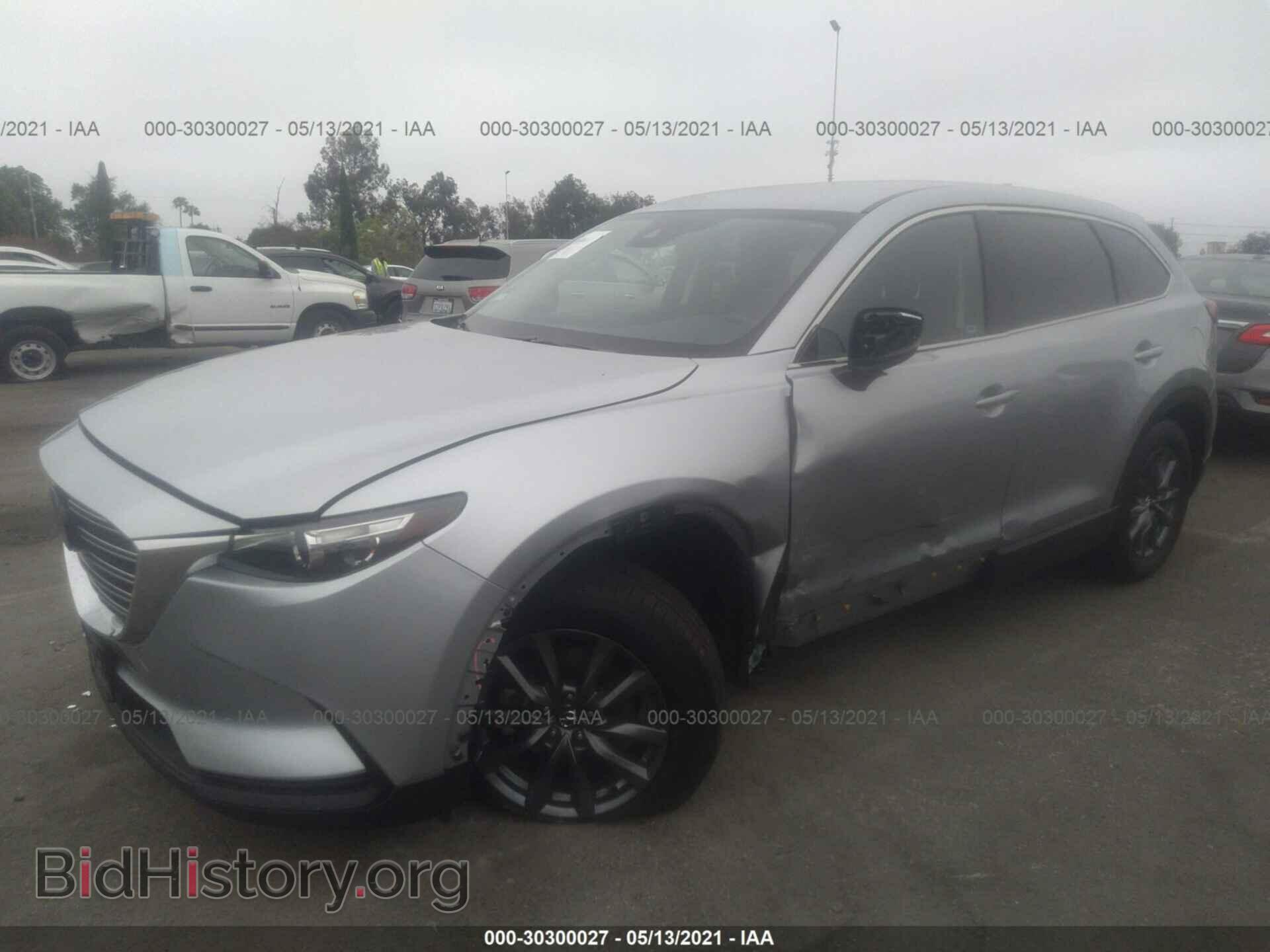 2020 MAZDA CX-9 - VIN: JM3TCACY9L0424266 - Фото 2