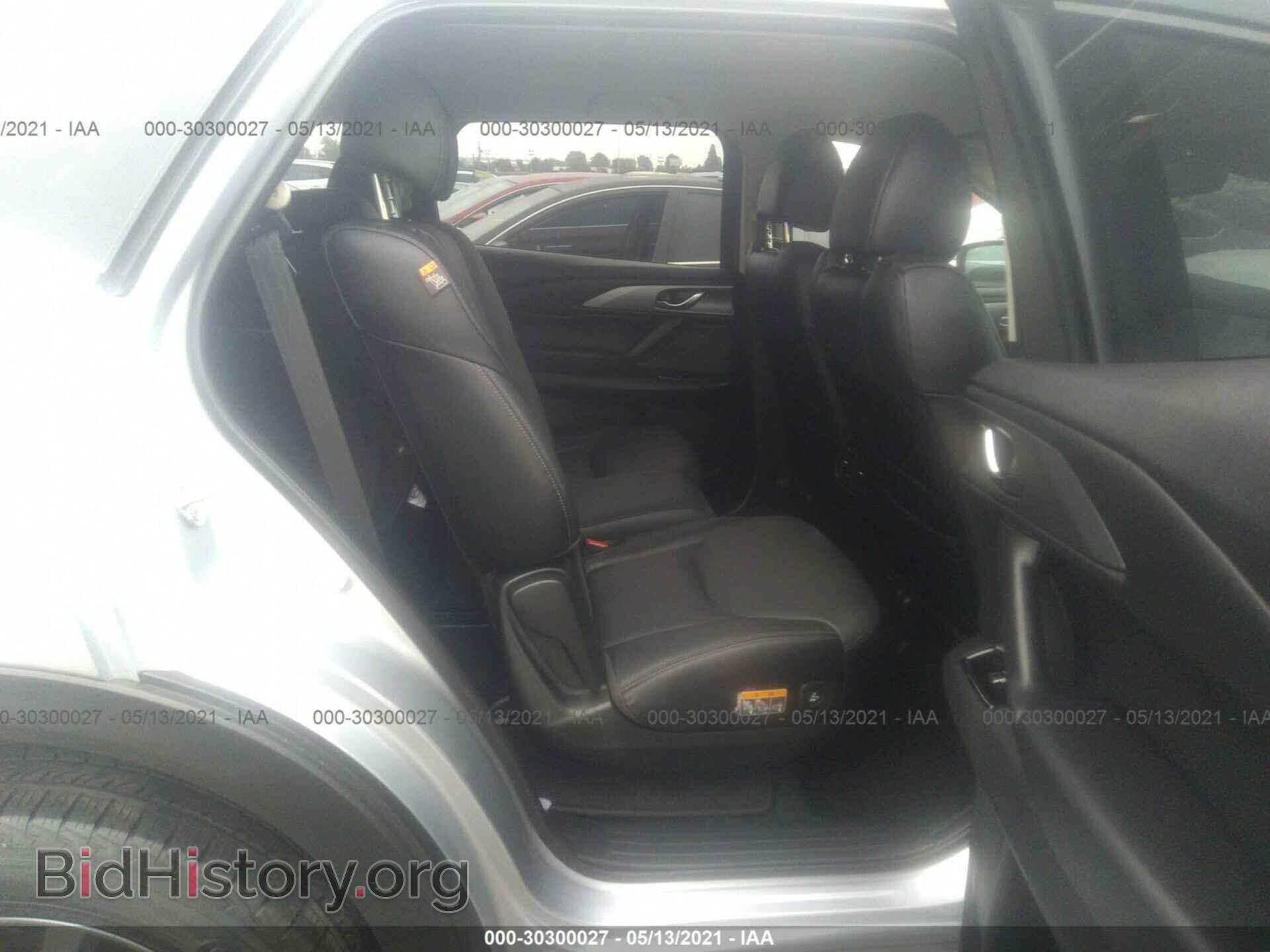 2020 MAZDA CX-9 - VIN: JM3TCACY9L0424266 - Фото 8