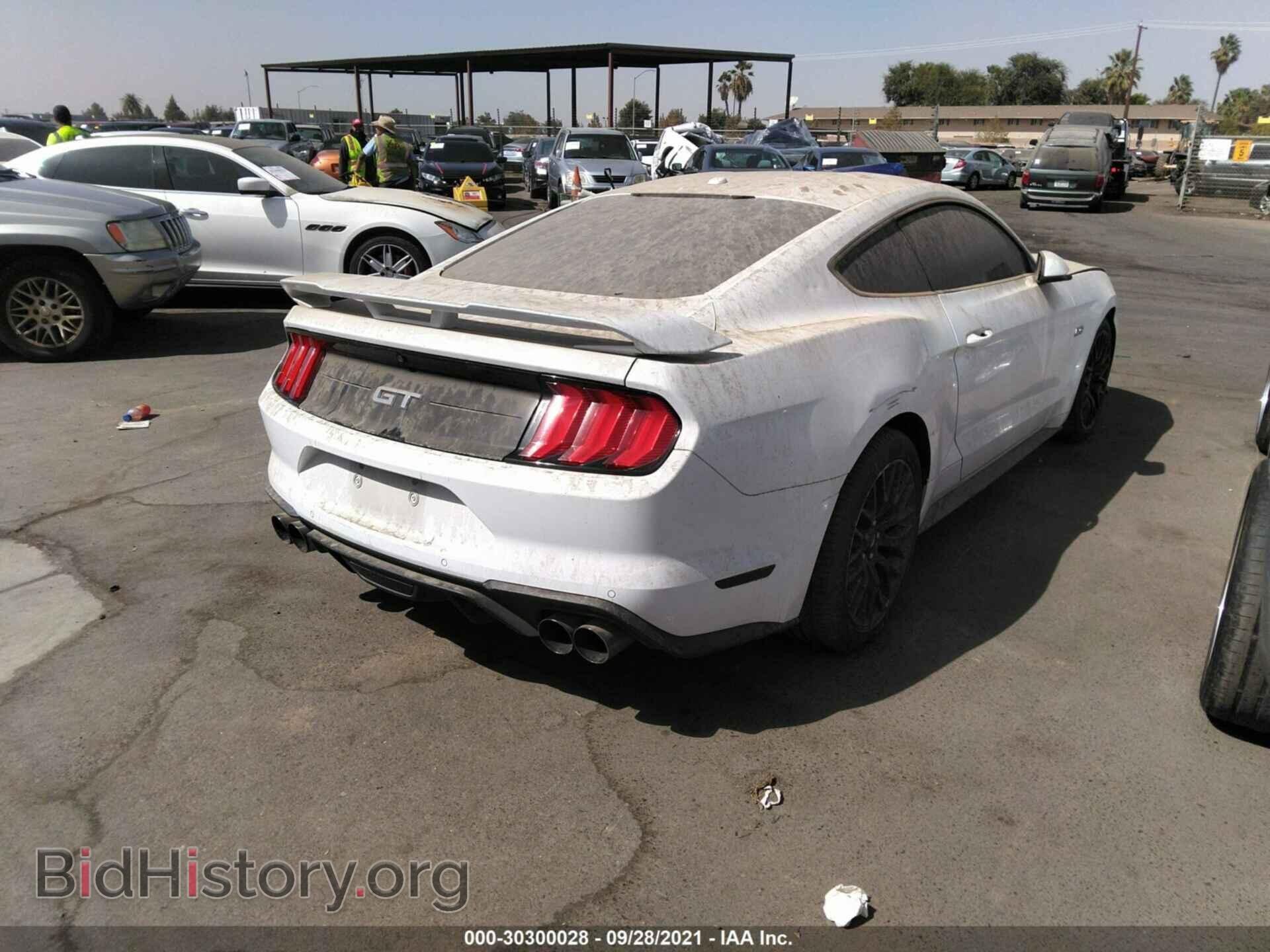 2018 FORD MUSTANG - VIN: 1FA6P8CF2J5132417 - Фото 4