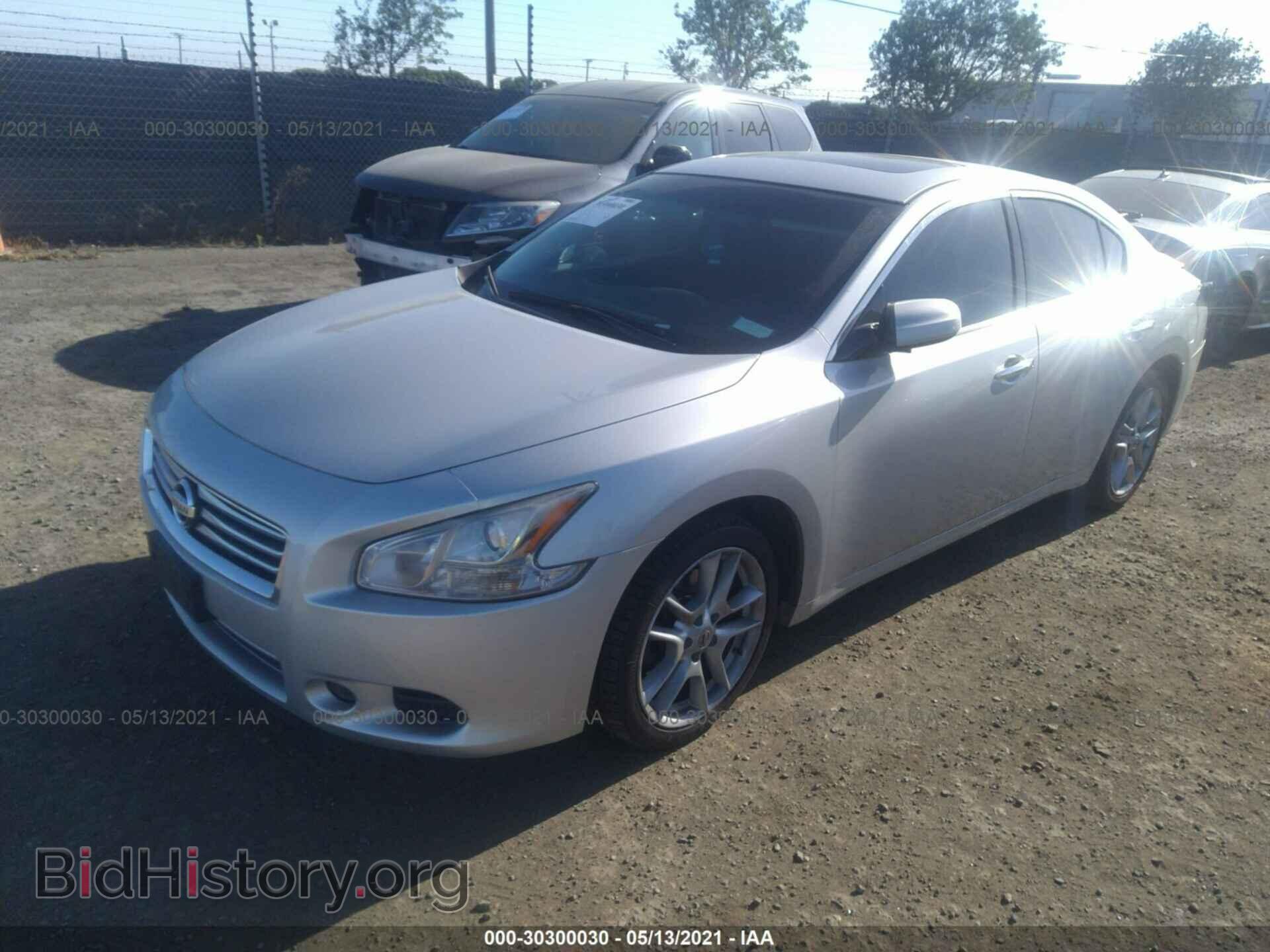 2013 NISSAN MAXIMA - VIN: 1N4AA5AP3DC843775 - Фото 2