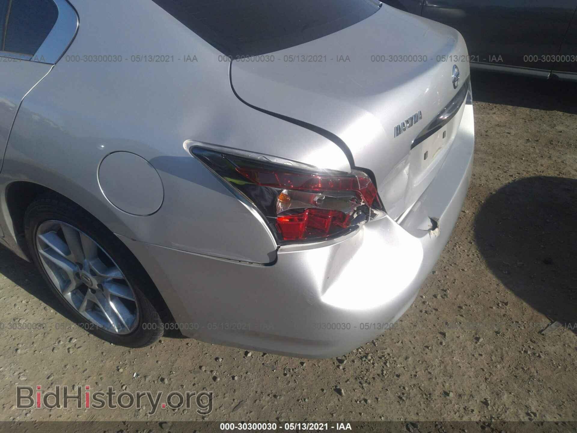 2013 NISSAN MAXIMA - VIN: 1N4AA5AP3DC843775 - Фото 6