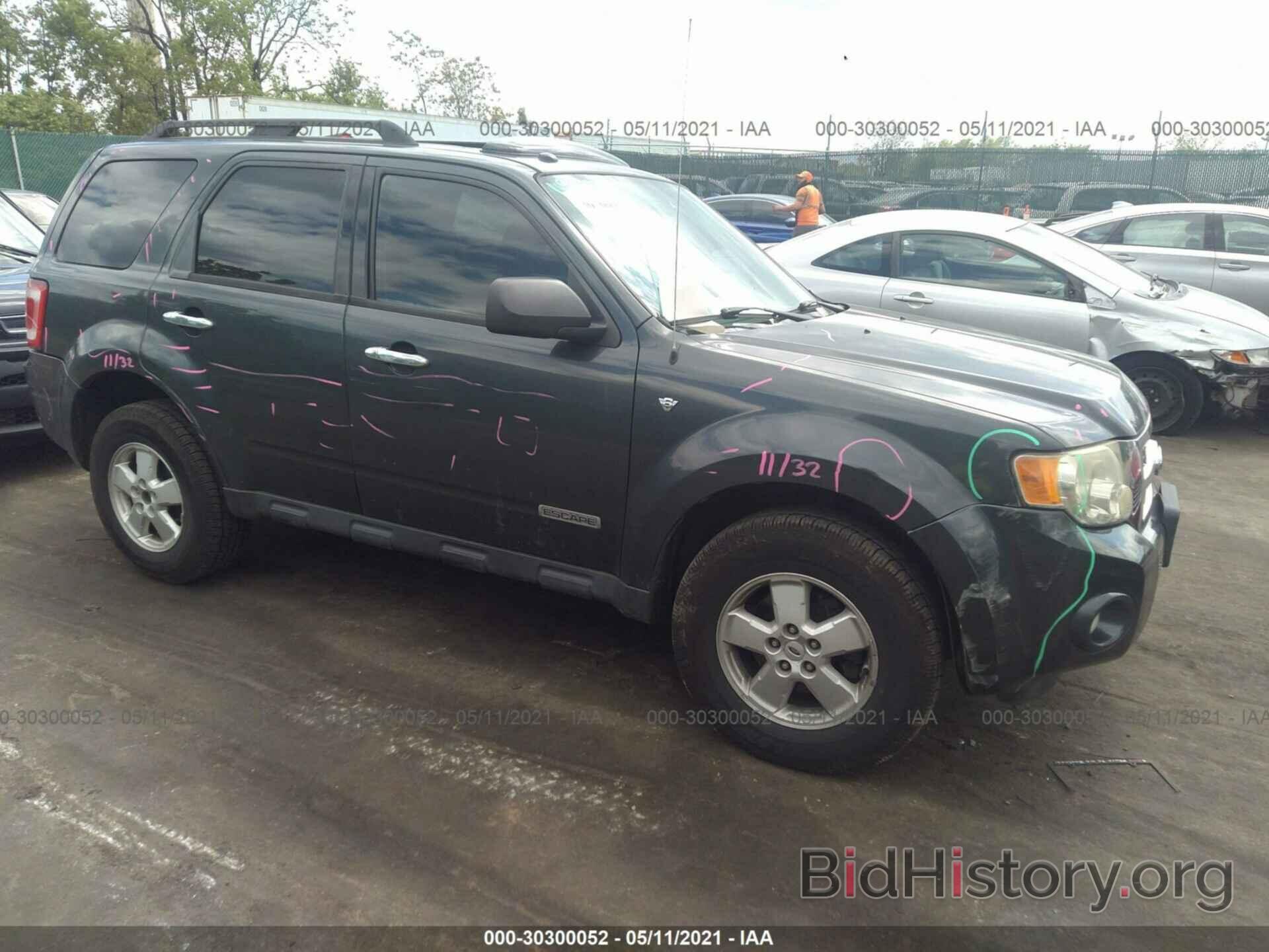 Photo 1FMCU93198KA51115 - FORD ESCAPE 2008