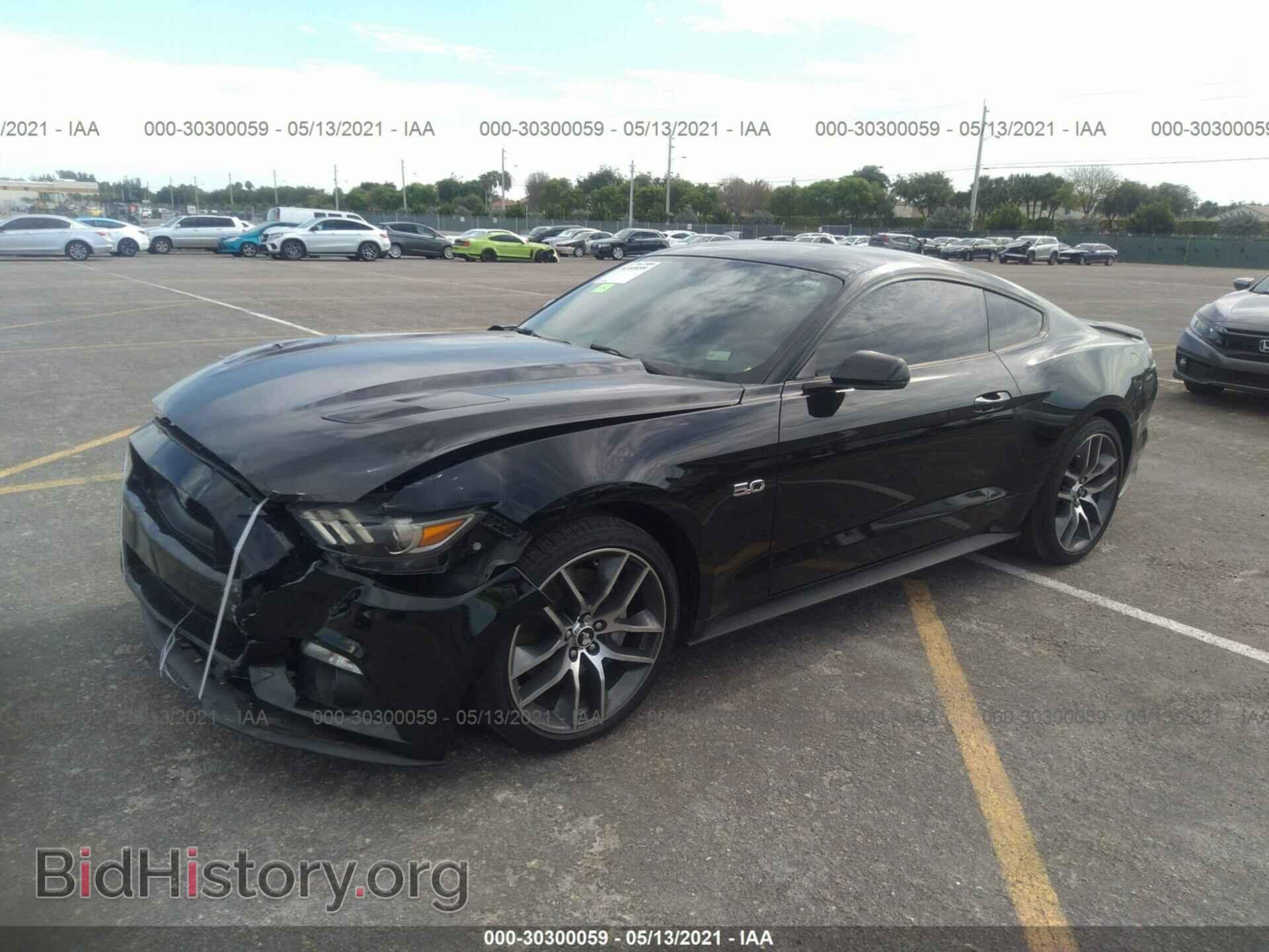2015 FORD MUSTANG - VIN: 1FA6P8CF9F5305017 - Фото 2