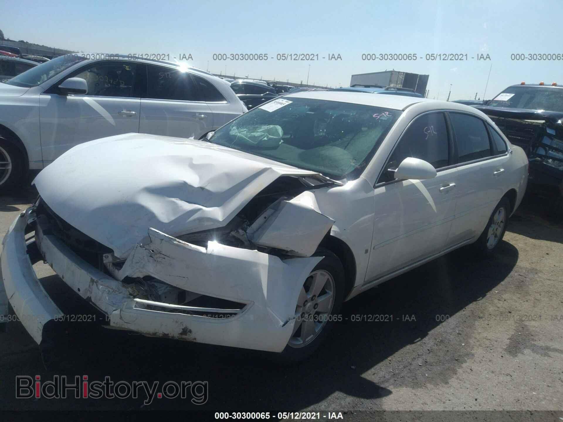 2007 CHEVROLET IMPALA - VIN: 2G1WT55N179319774 - Фото 2