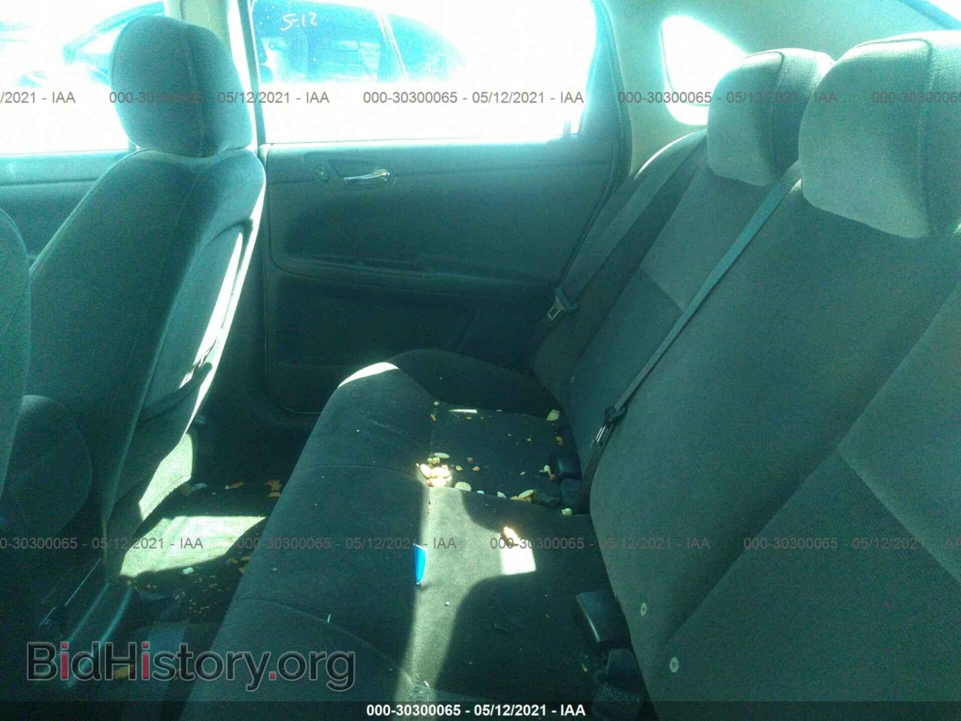 2007 CHEVROLET IMPALA - VIN: 2G1WT55N179319774 - Фото 8