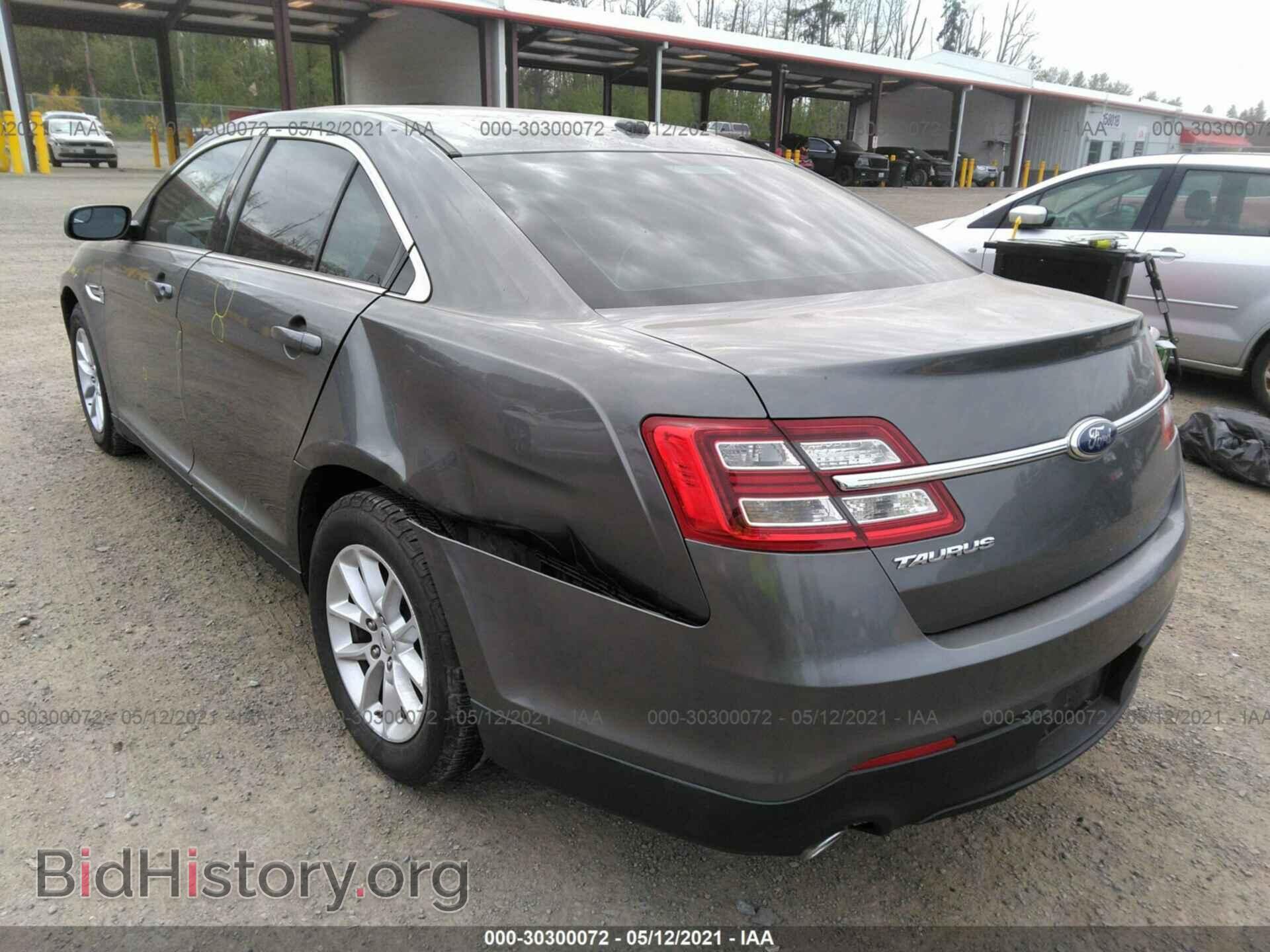 2013 FORD TAURUS - VIN: 1FAHP2D8XDG125925 - Photo 3