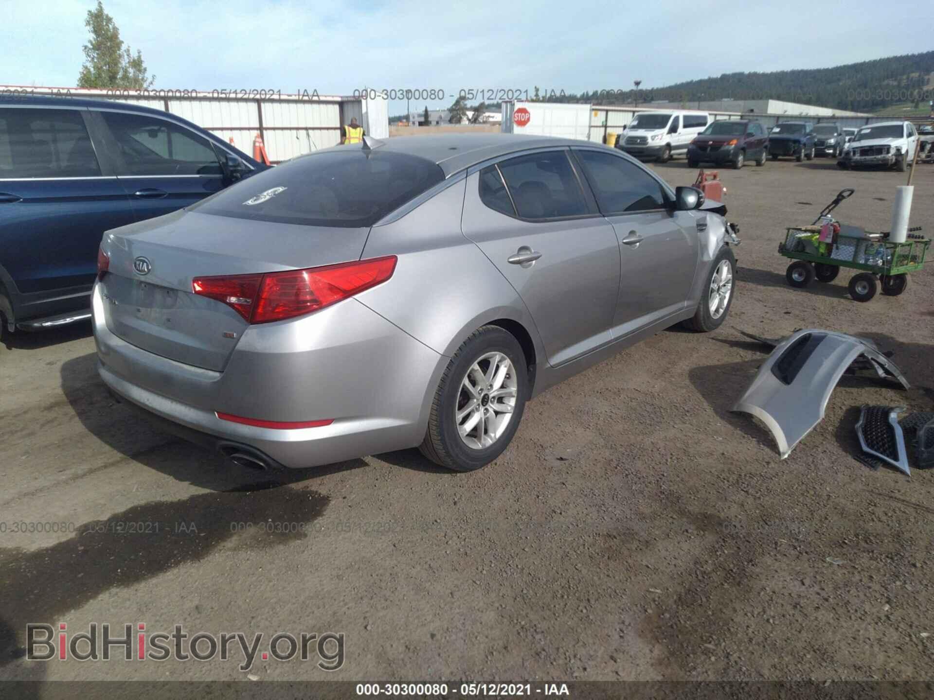 2011 KIA OPTIMA - VIN: KNAGM4A72B5155240 - Фото 4