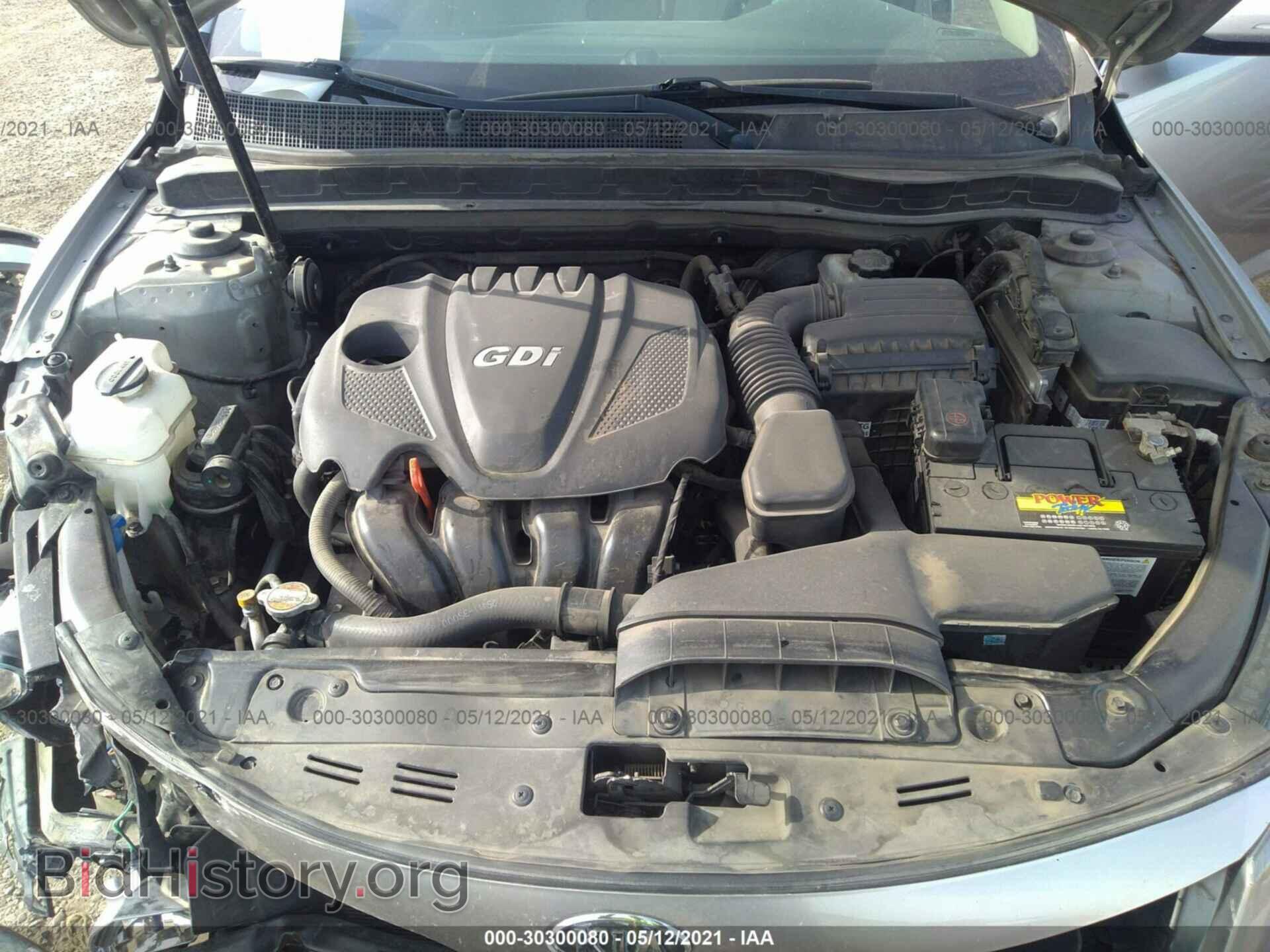 2011 KIA OPTIMA - VIN: KNAGM4A72B5155240 - Фото 10